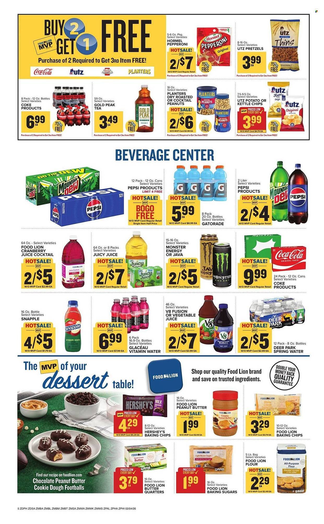 Food Lion weekly ad (2026-02-04 - 2026-02-10)