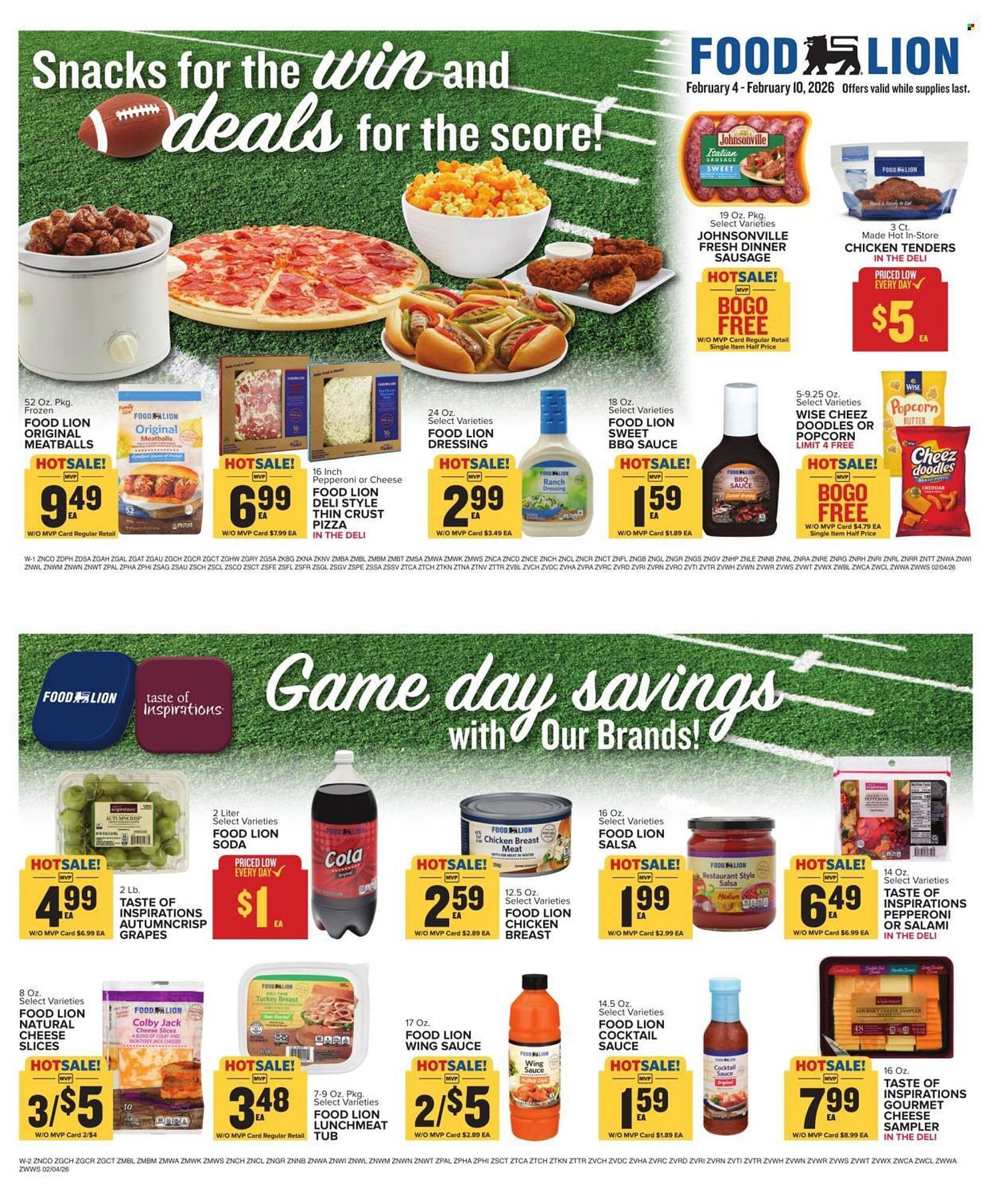 Food Lion weekly ad (2026-02-04 - 2026-02-10)