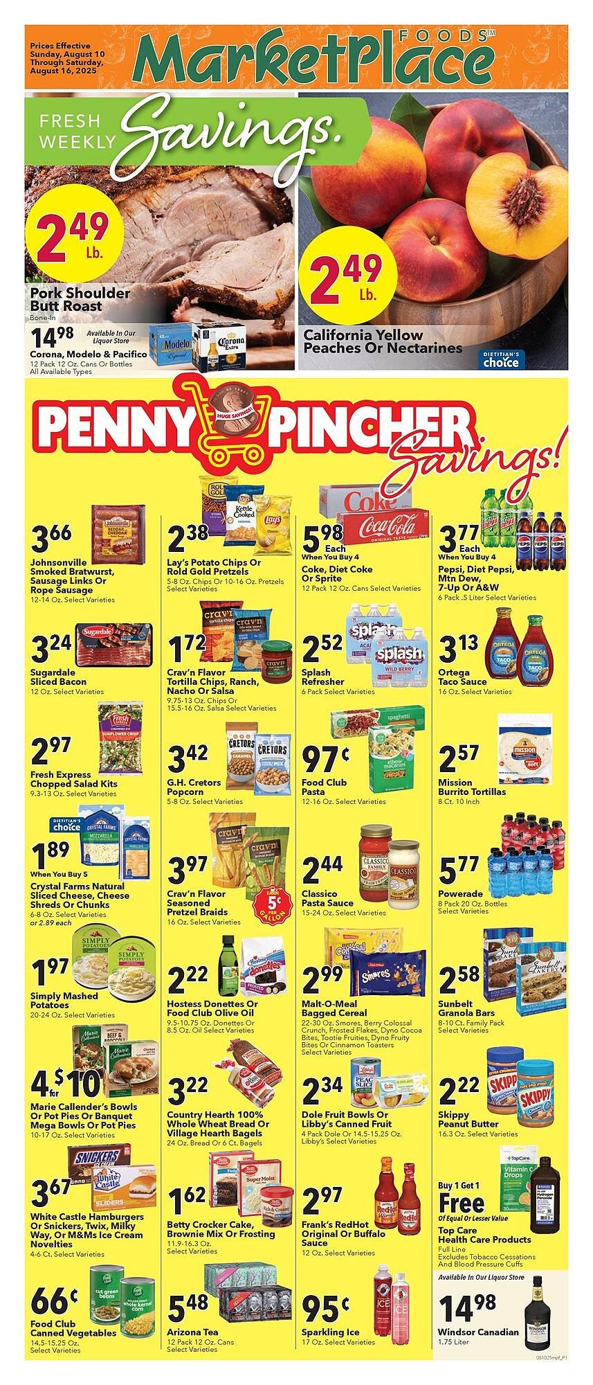 Coborn&#039;s Weekly Ad (2025-08-10 - 2025-08-16) | 1