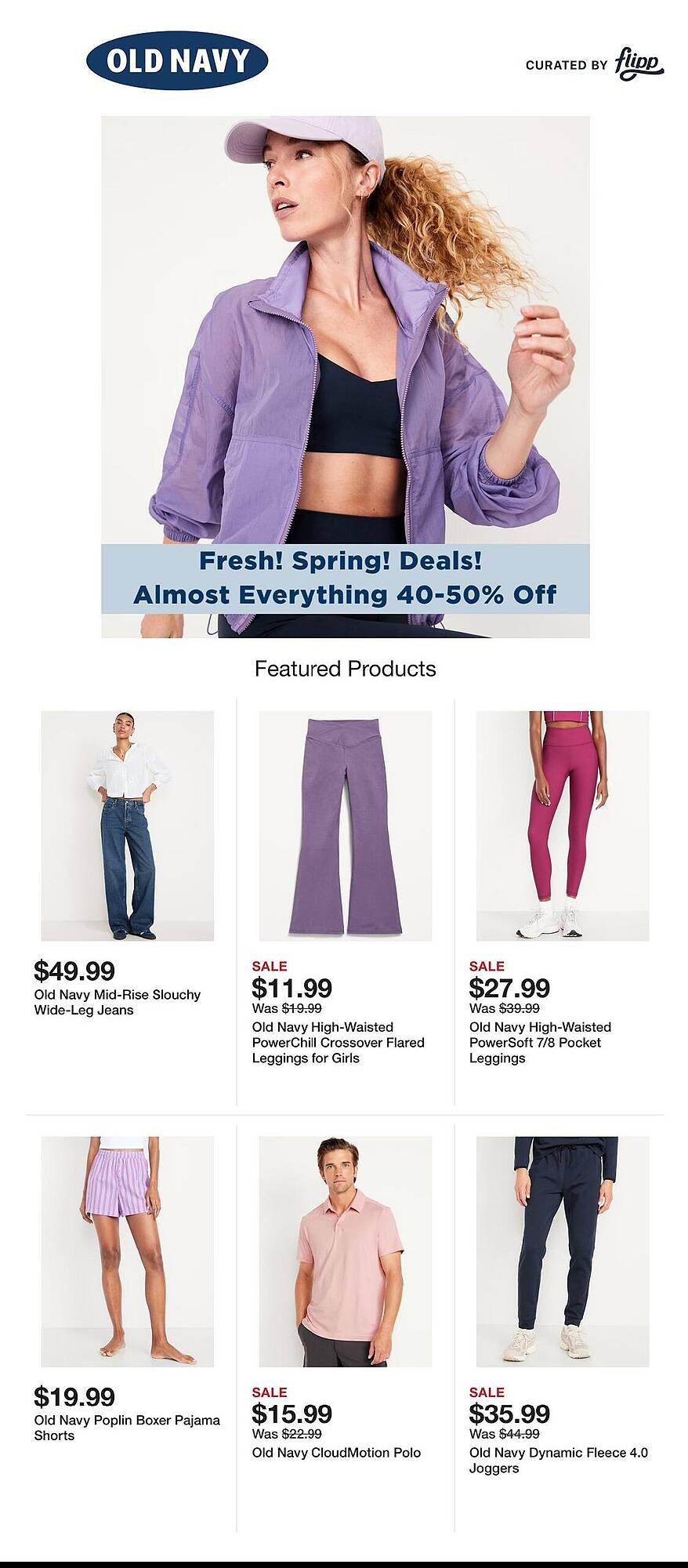 Old Navy Weekly Ad (2025-08-06 - 2025-08-10) | 1