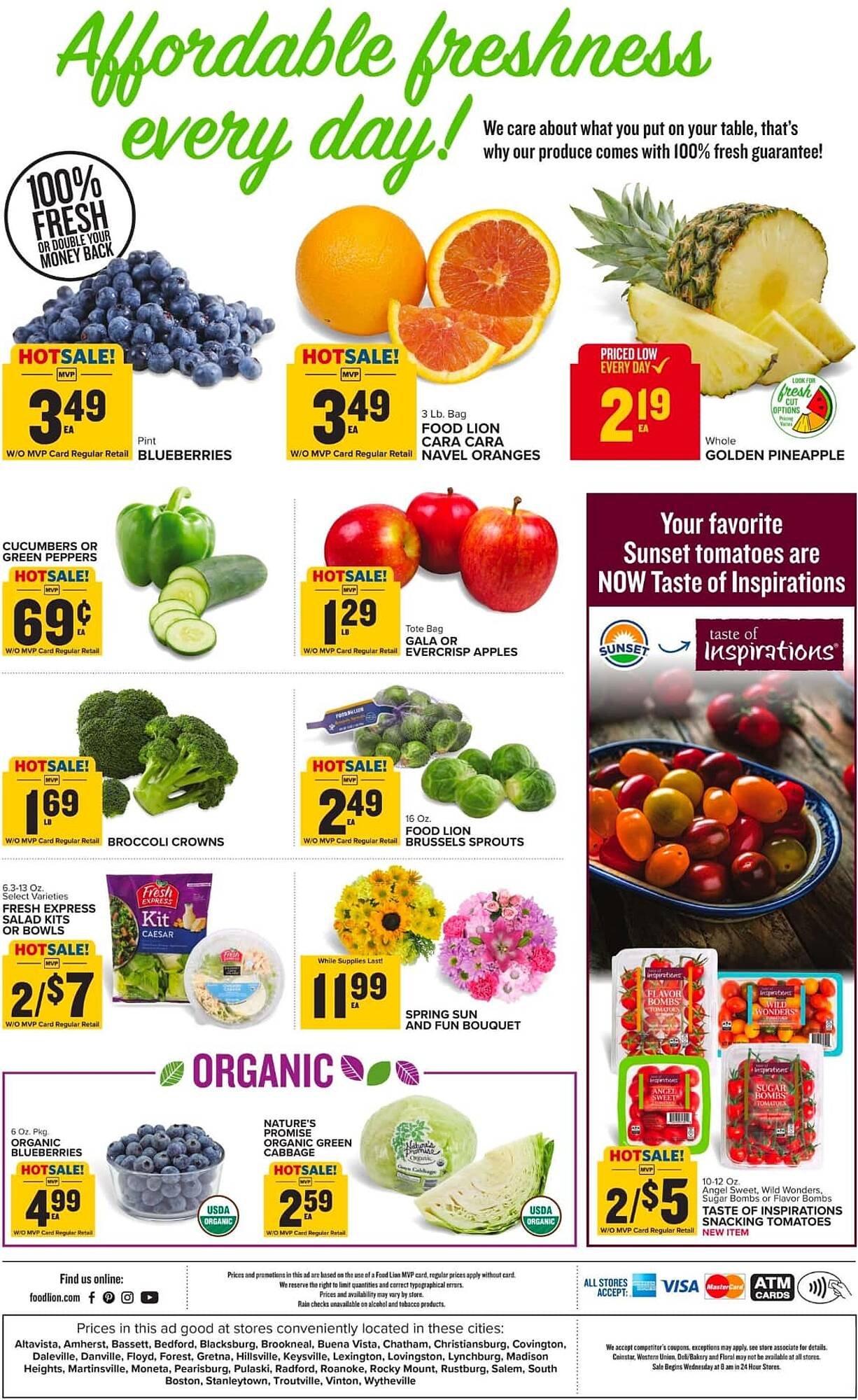 Food Lion weekly ad