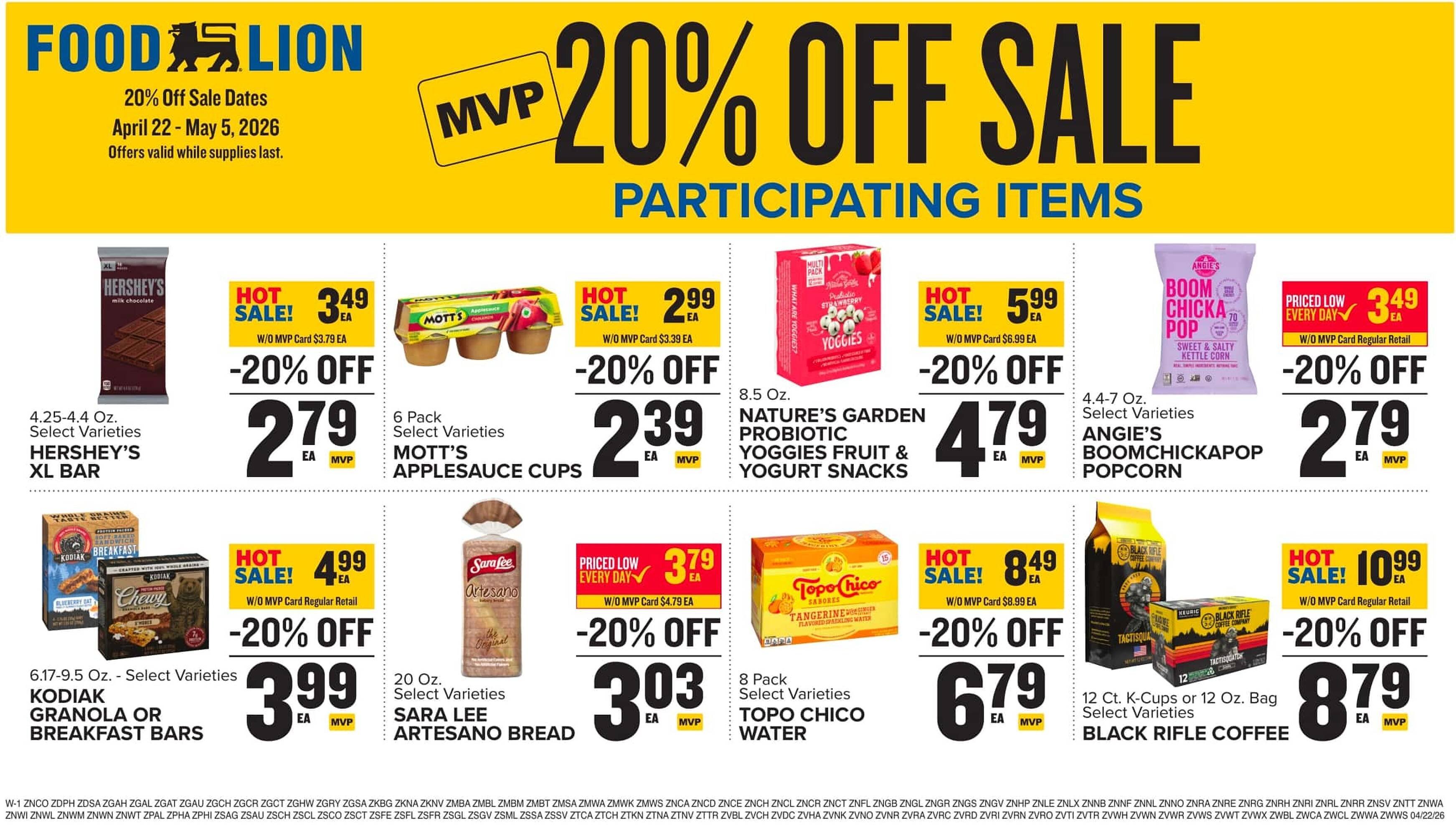 Food Lion weekly ad