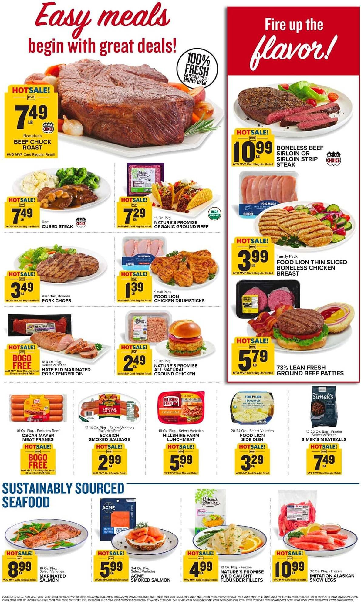 Food Lion weekly ad