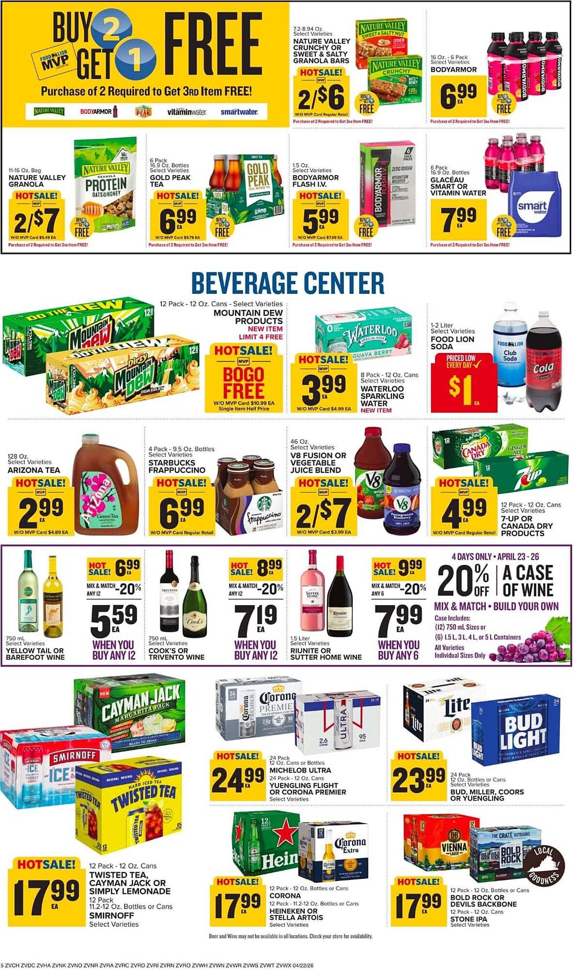 Food Lion weekly ad