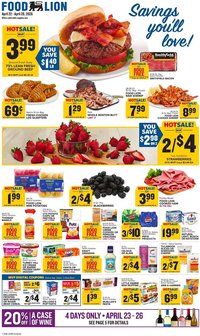 Food Lion weekly ad