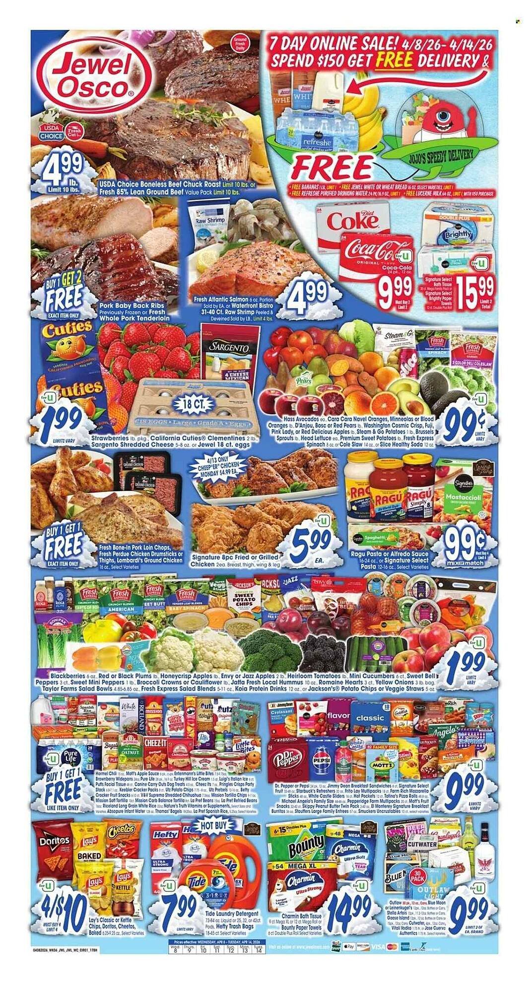 Jewel-Osco weekly ad