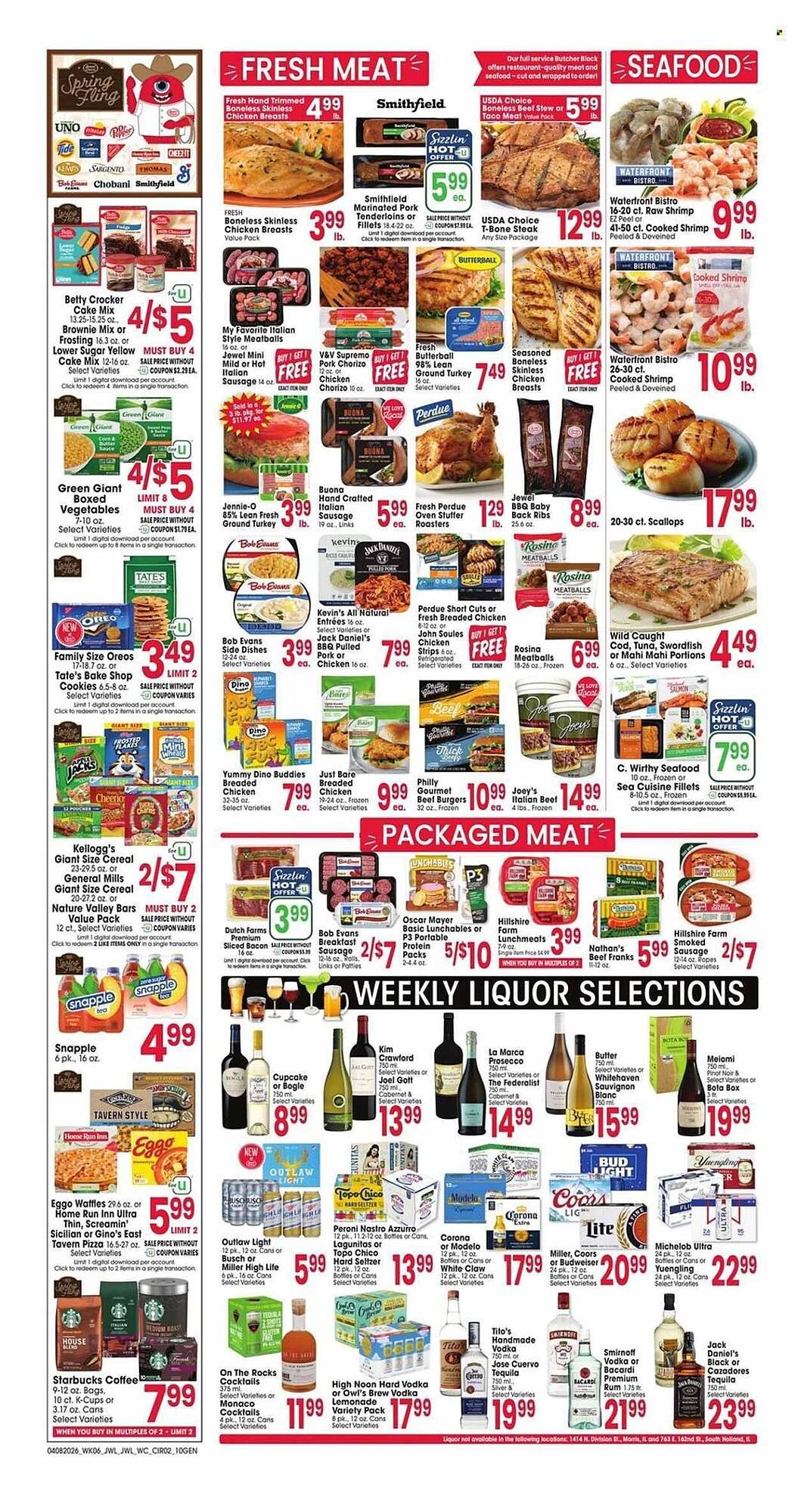 Jewel-Osco weekly ad