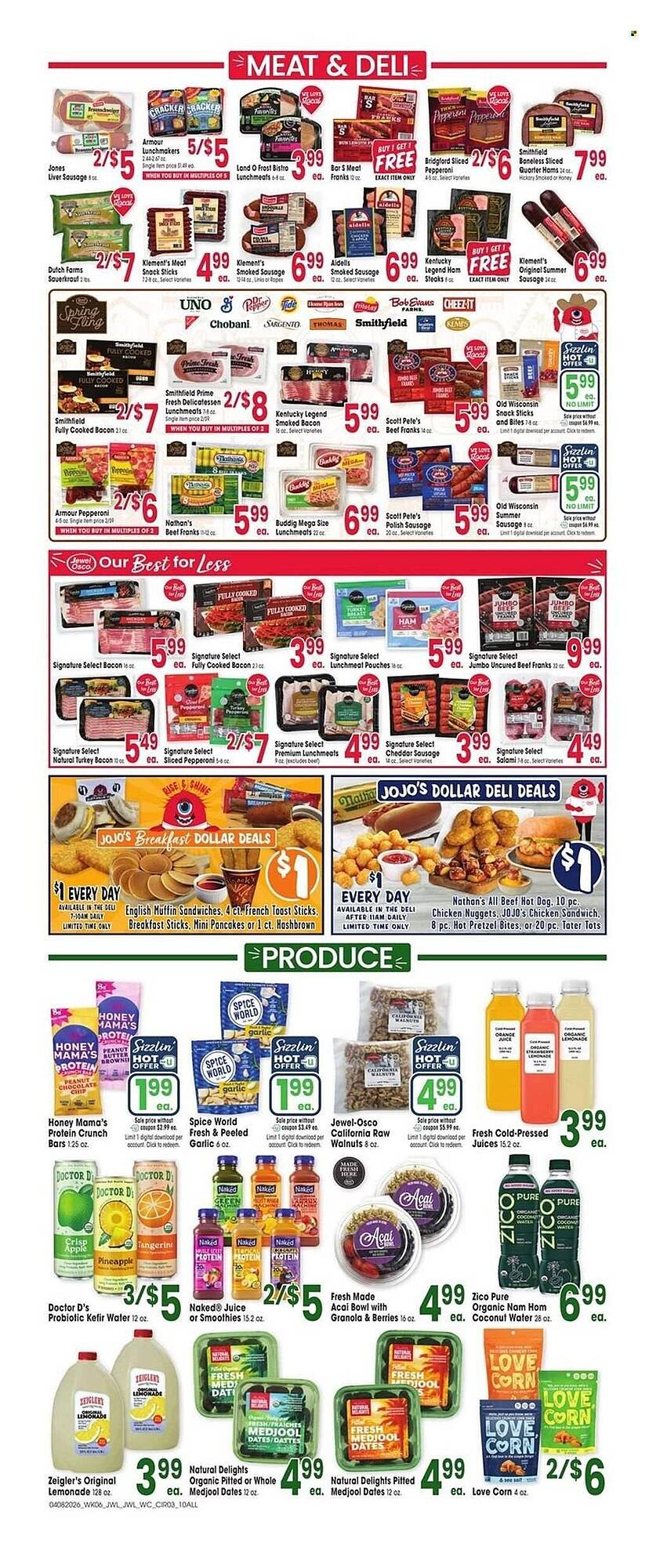 Jewel-Osco weekly ad