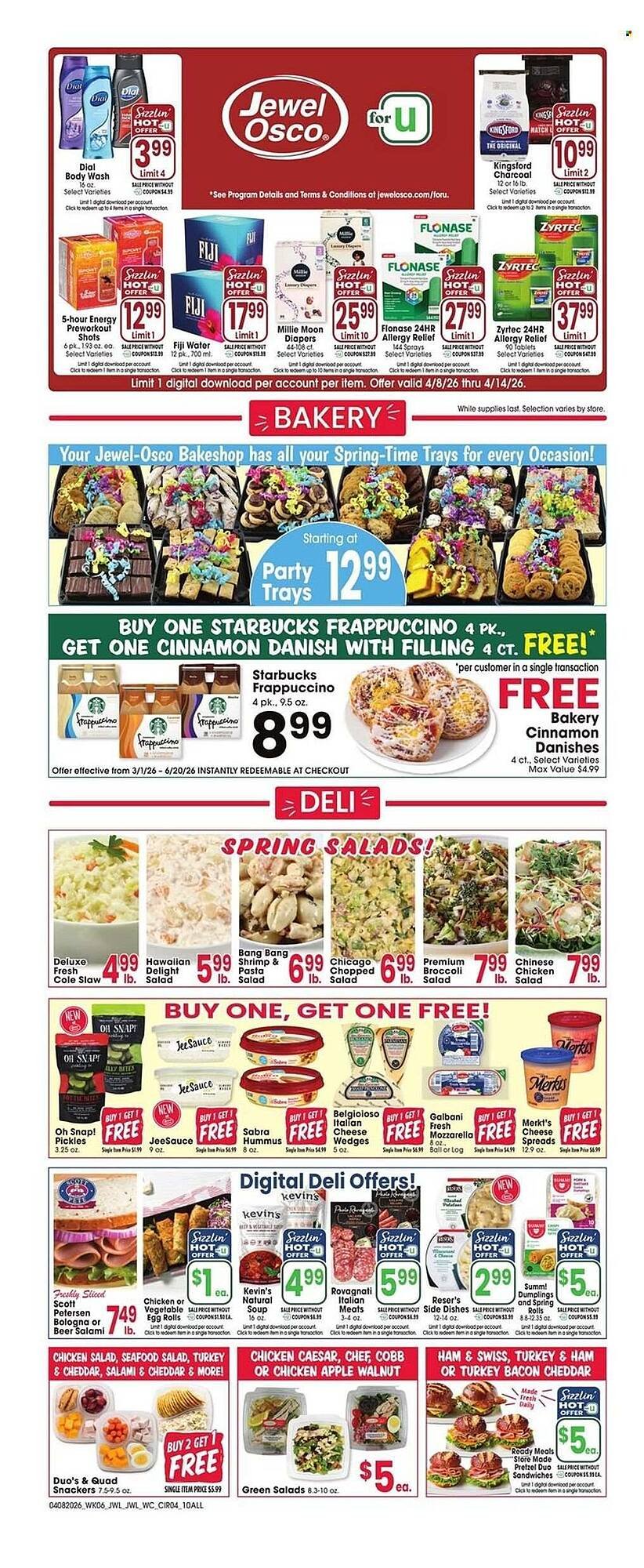 Jewel-Osco weekly ad
