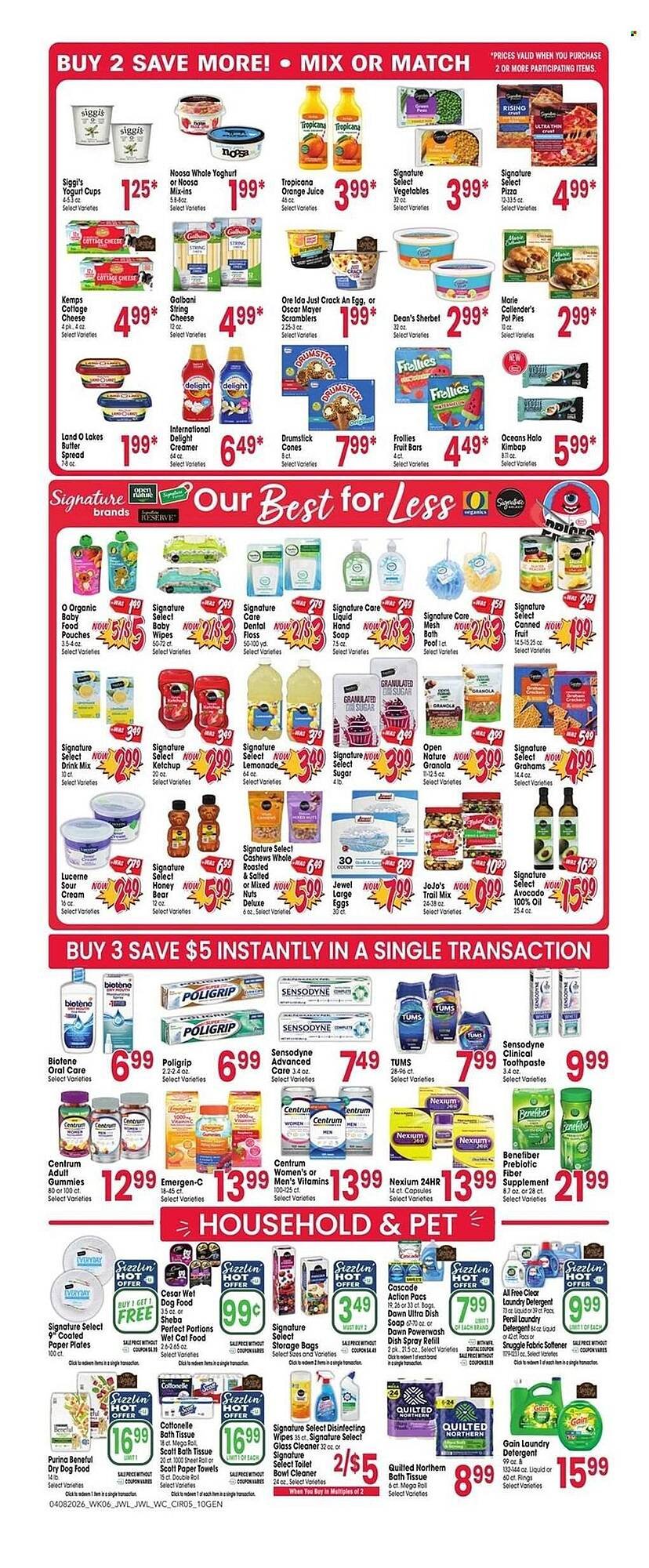 Jewel-Osco weekly ad