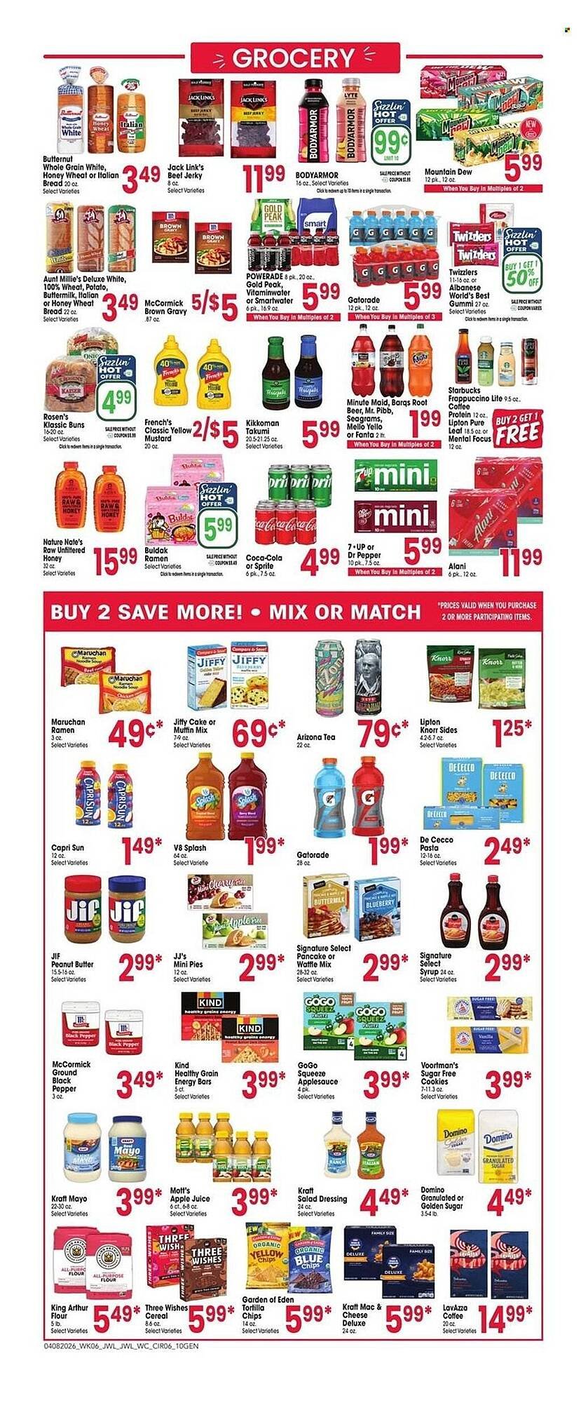 Jewel-Osco weekly ad