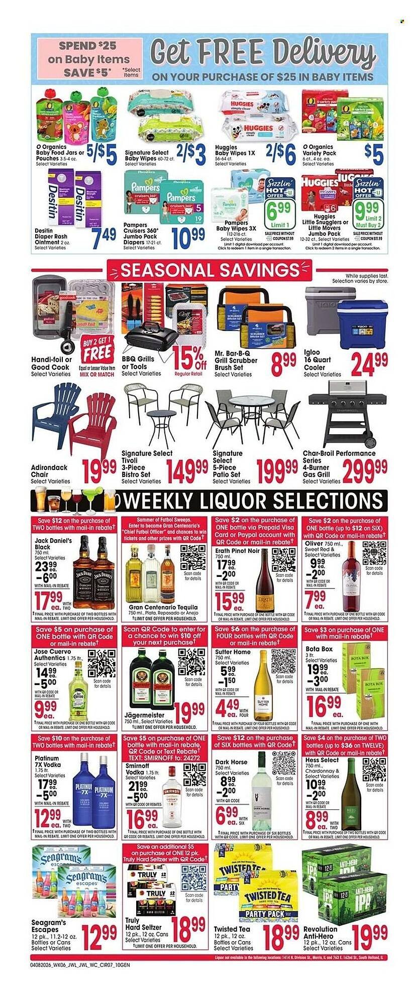 Jewel-Osco weekly ad