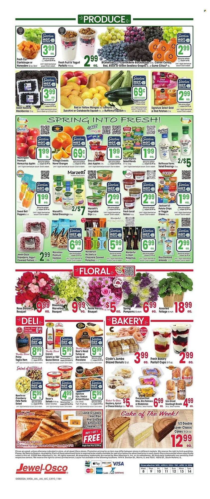 Jewel-Osco weekly ad