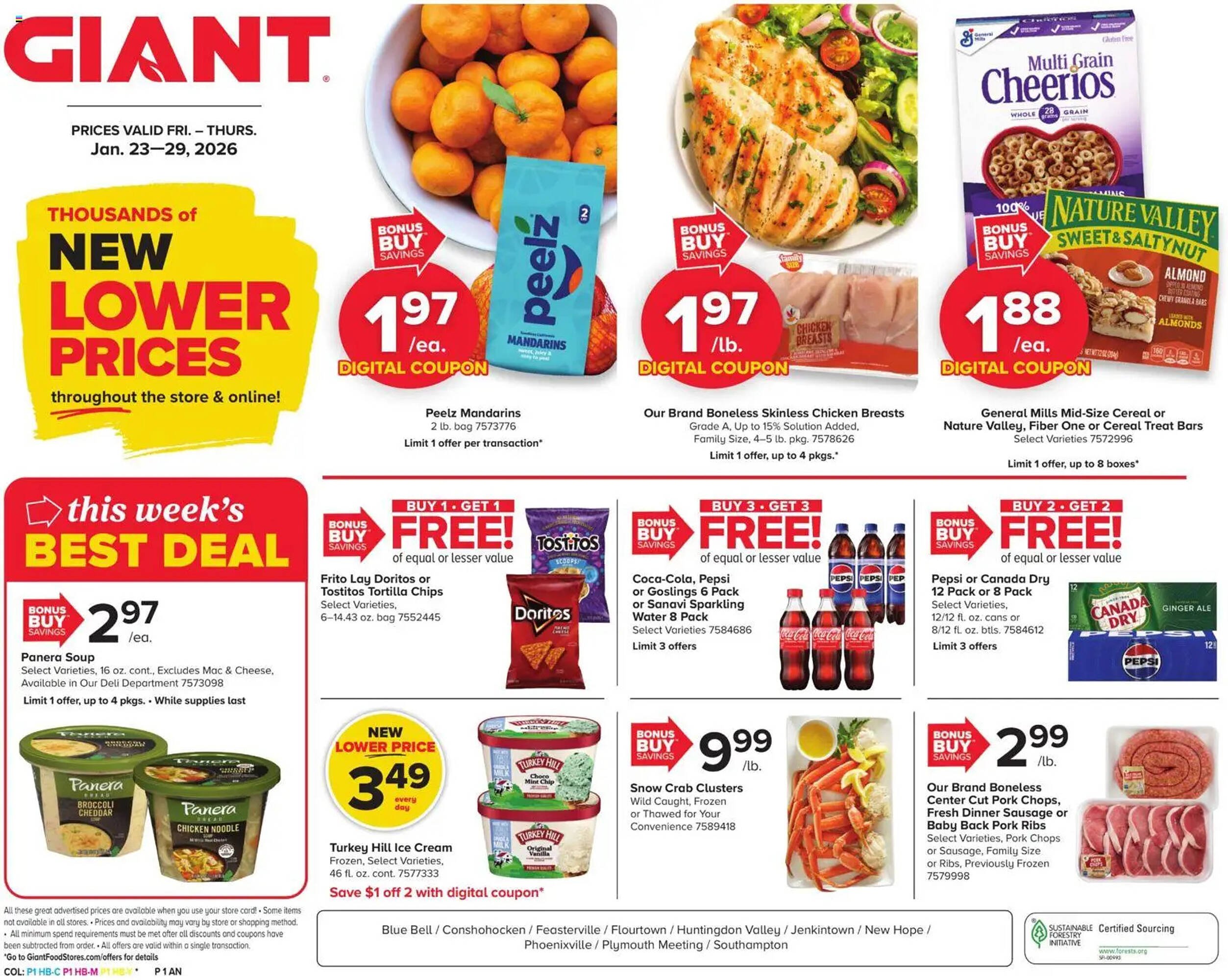 GIANT weekly ad