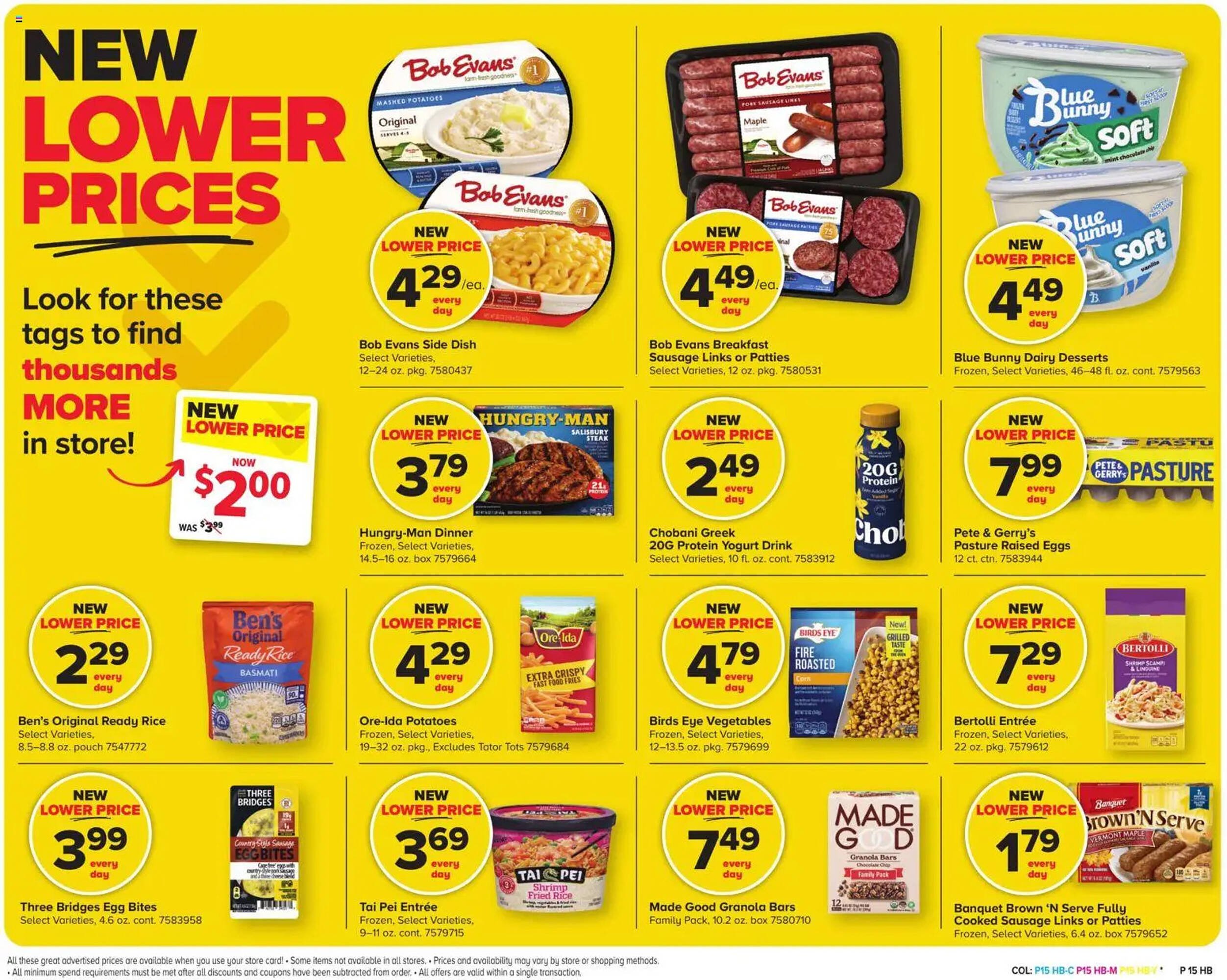 GIANT weekly ad