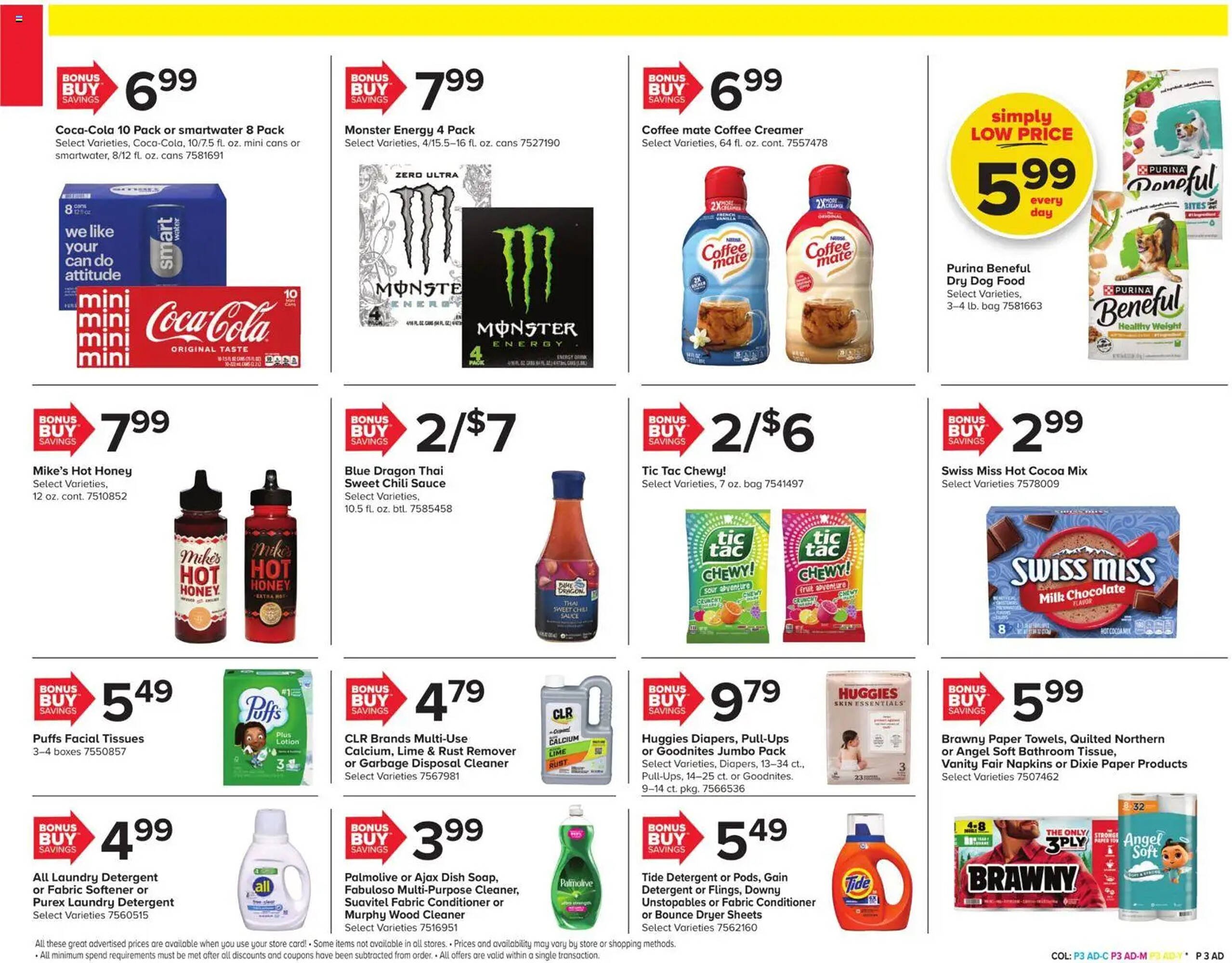 GIANT weekly ad