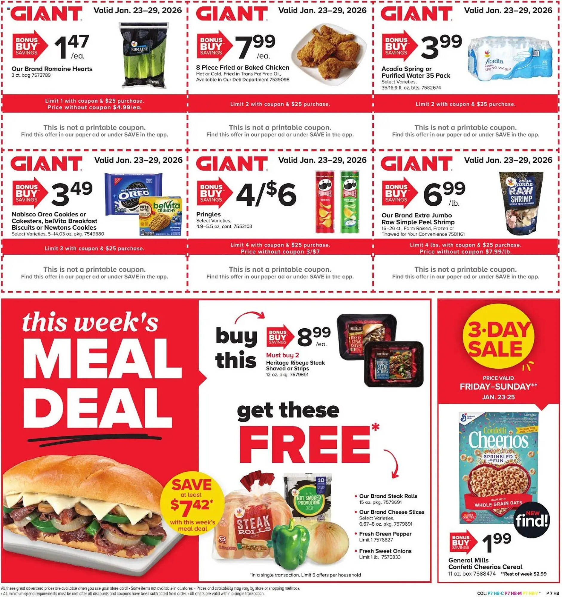 GIANT weekly ad