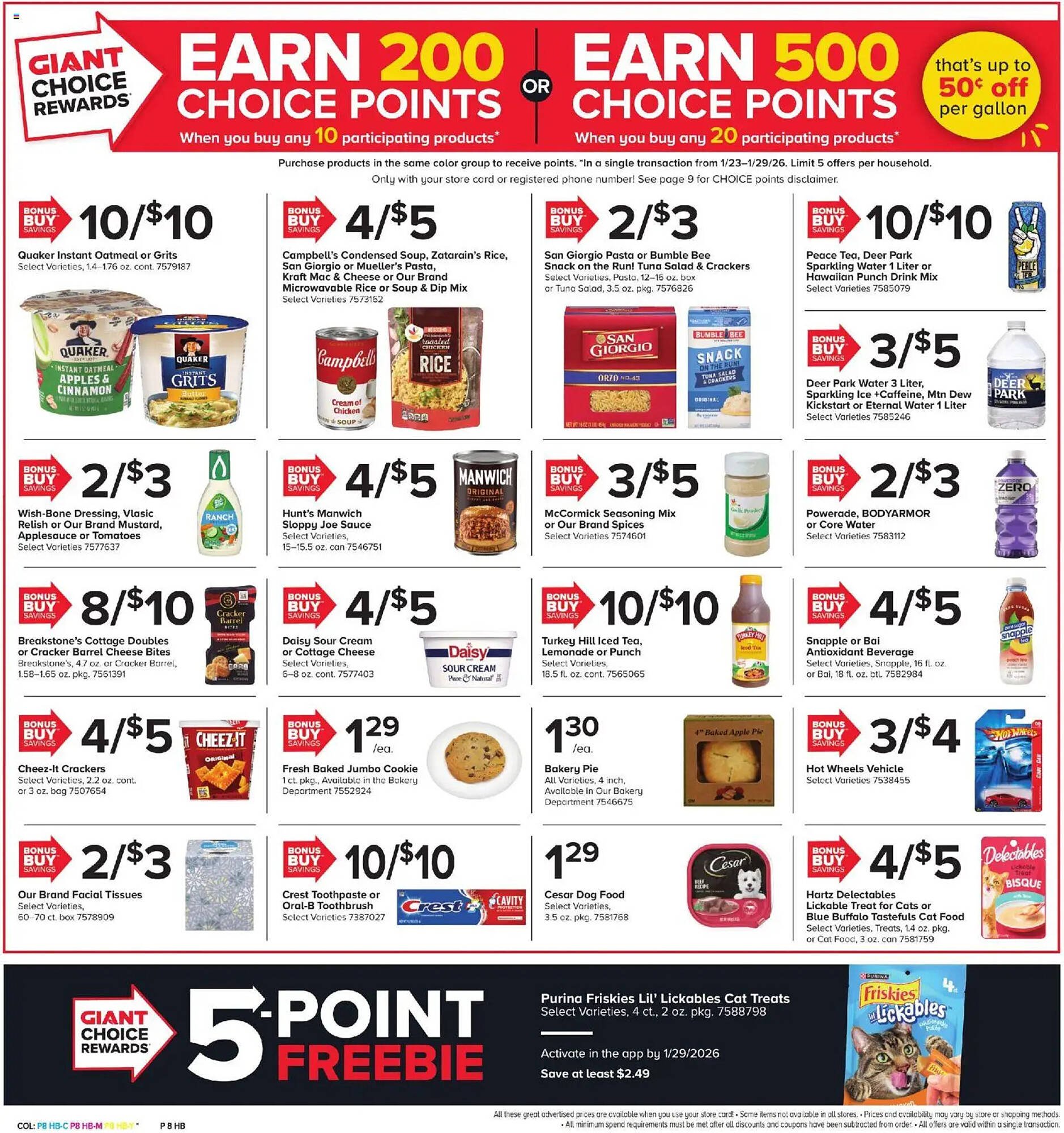 GIANT weekly ad
