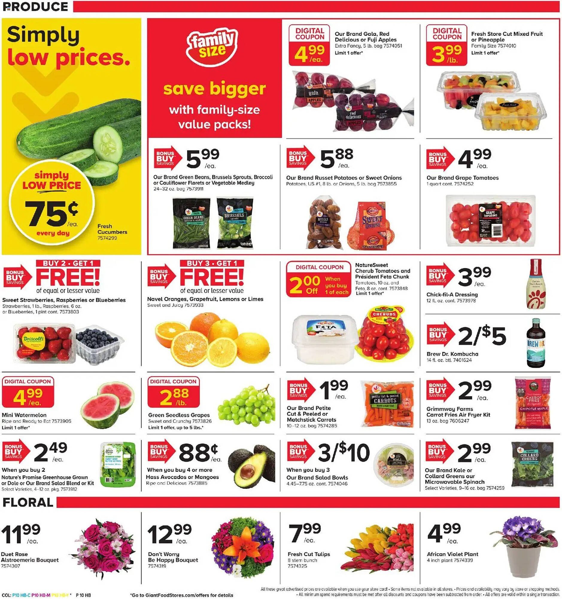 GIANT weekly ad