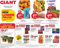 GIANT weekly ad