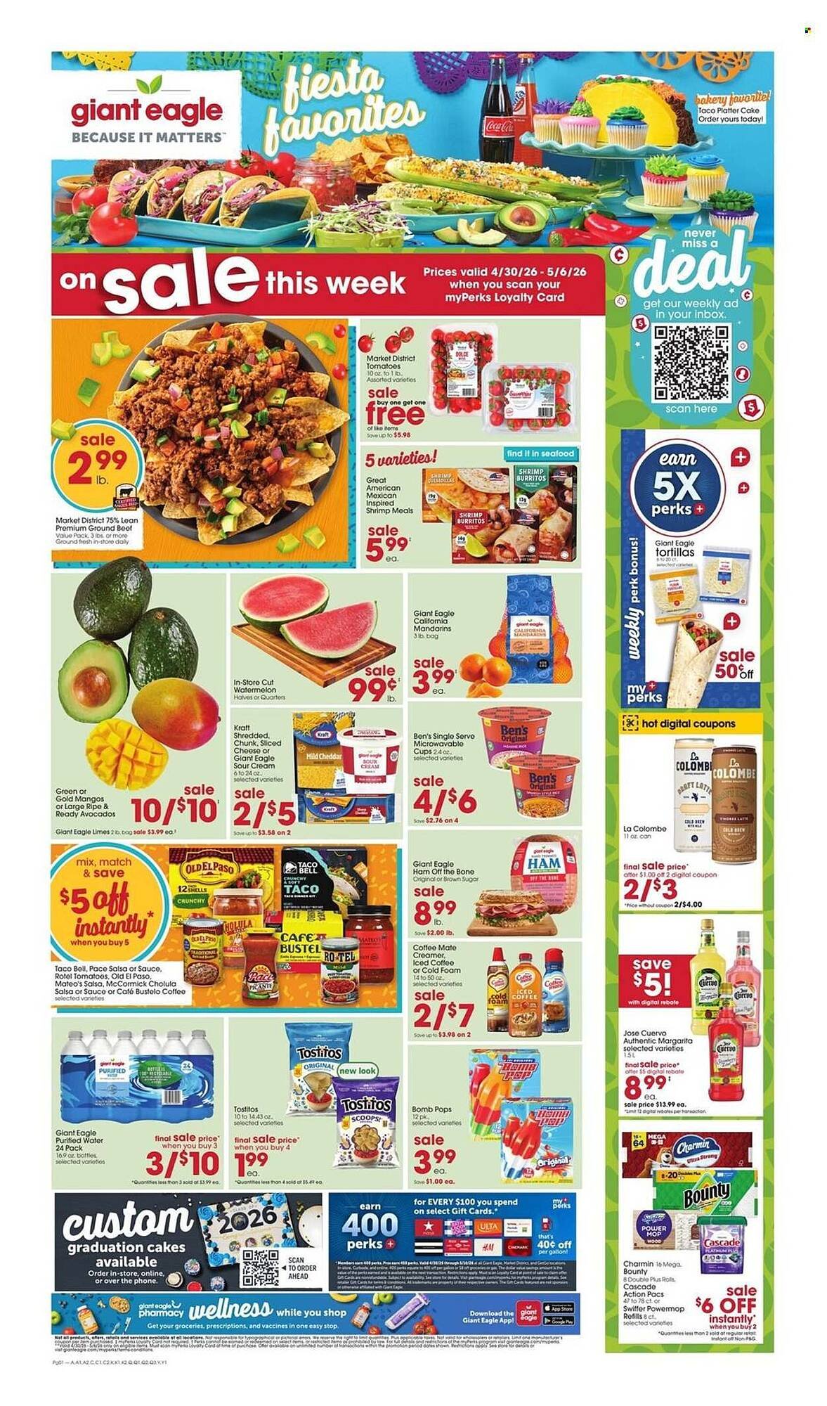Giant Eagle weekly ad