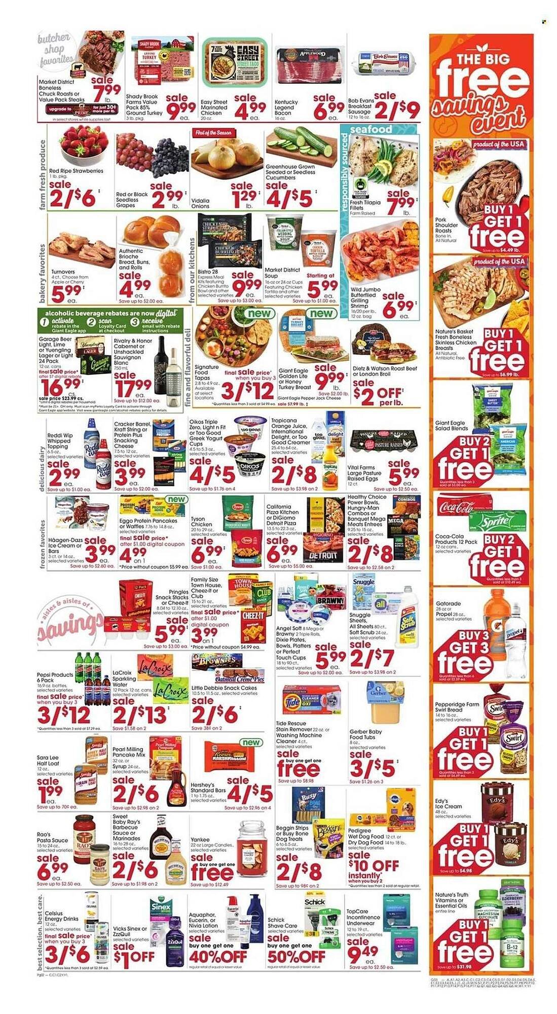 Giant Eagle weekly ad