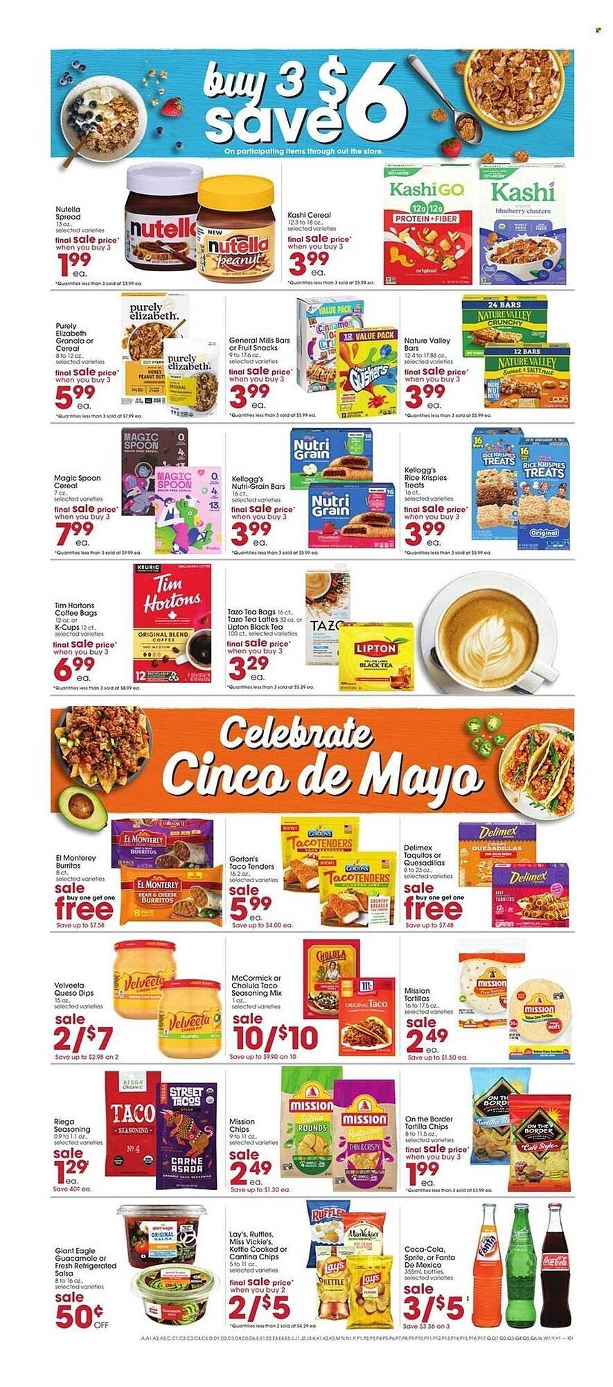 Giant Eagle weekly ad