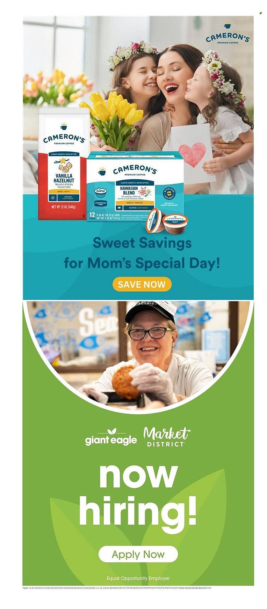 Giant Eagle weekly ad