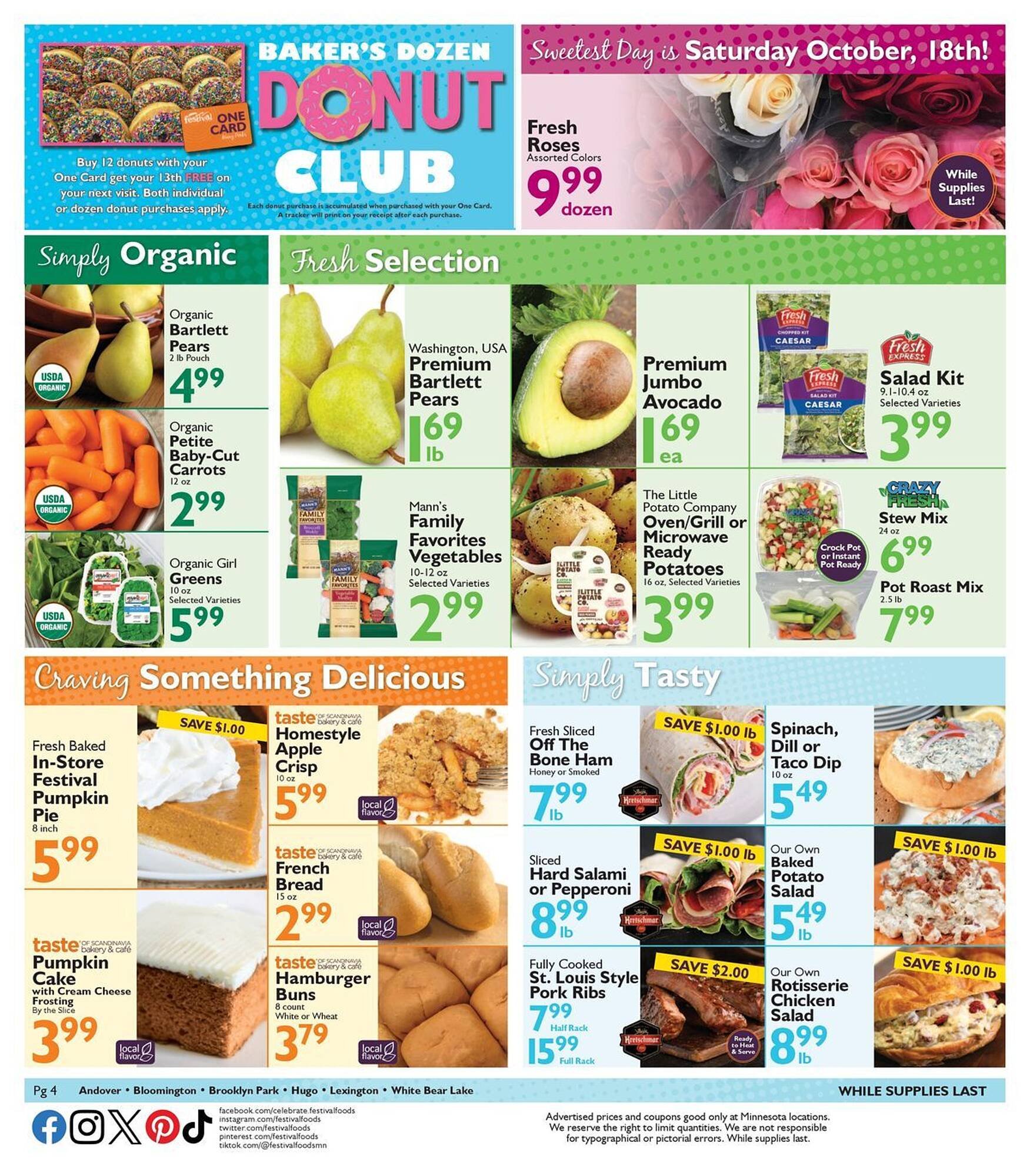 Festival Foods weekly ad (2025-10-15 - 2025-10-21) | 4
