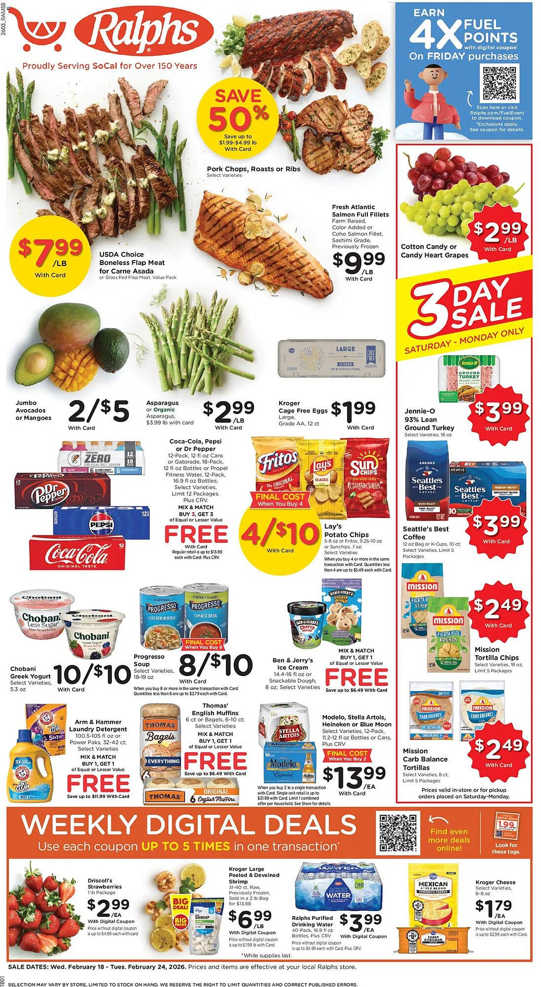 Ralphs weekly ad