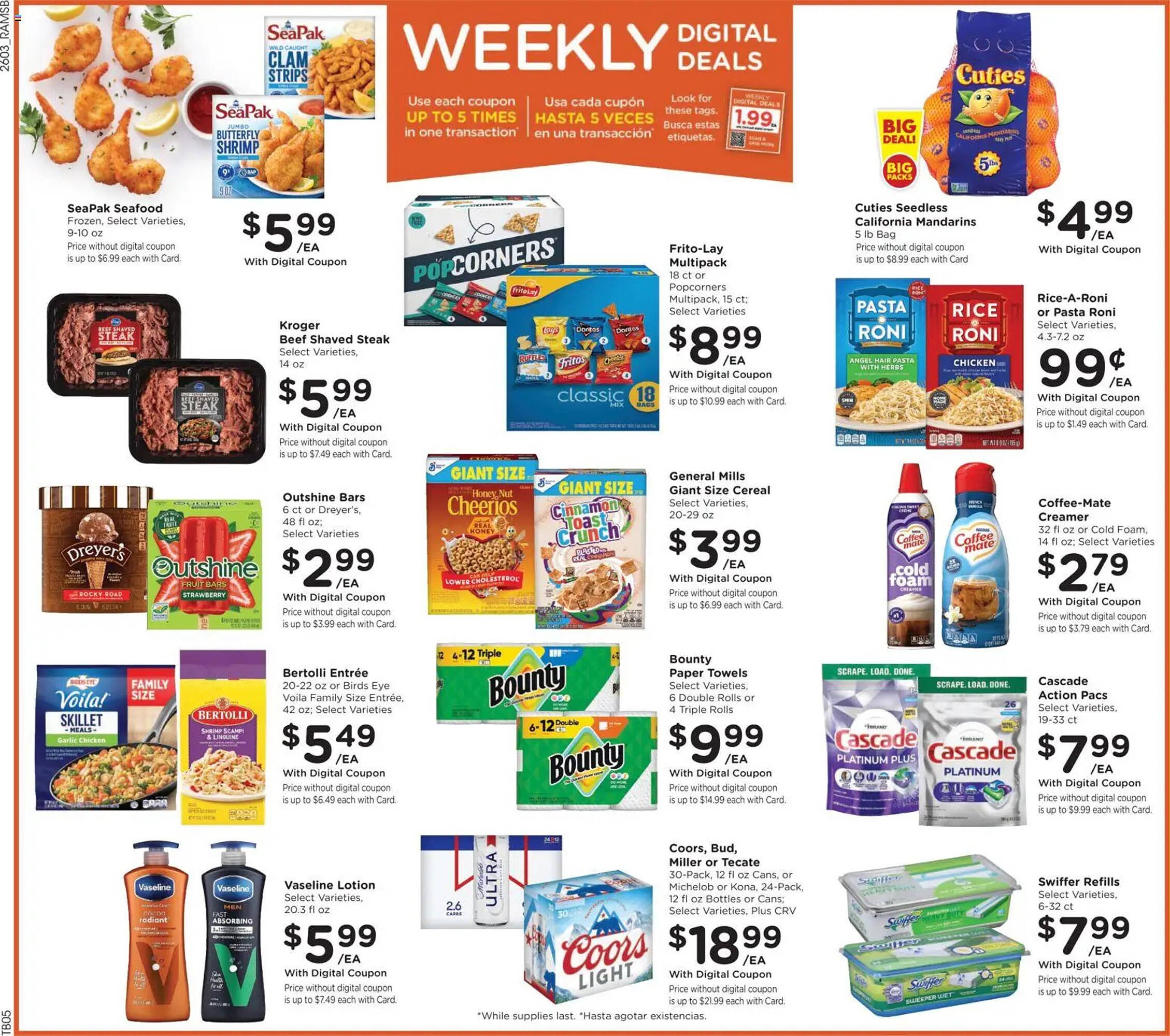 Ralphs weekly ad