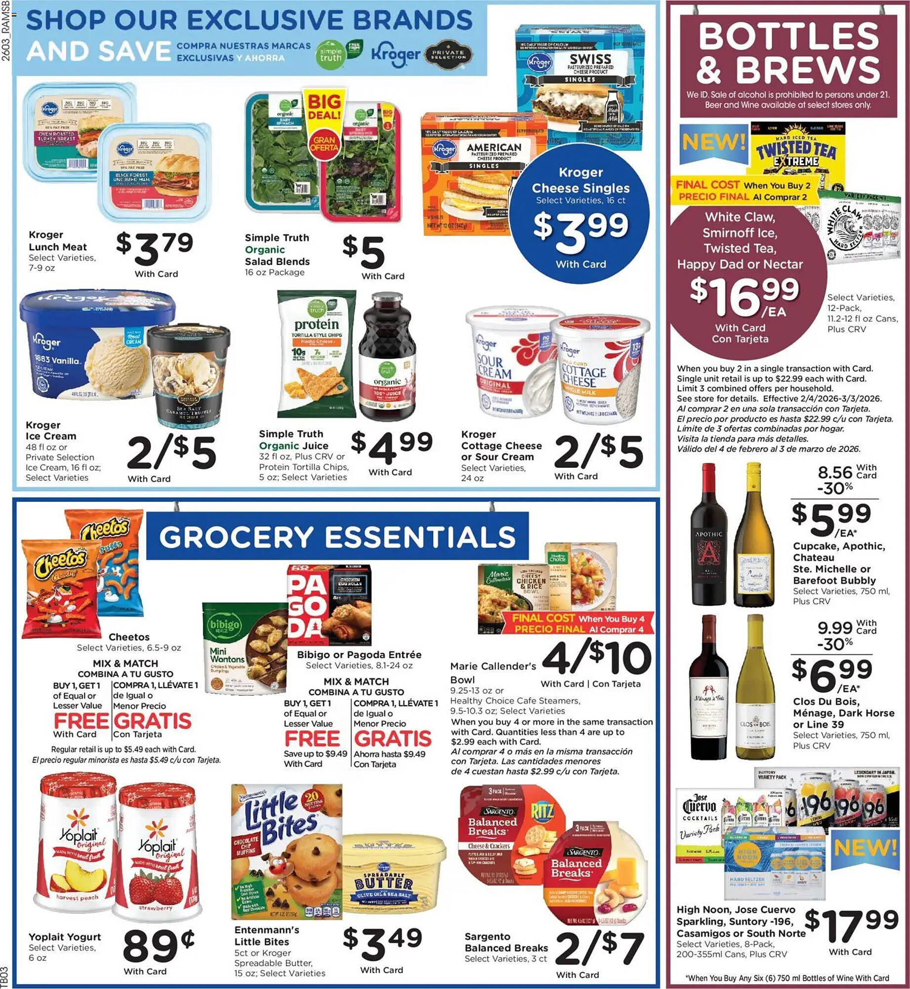 Ralphs weekly ad