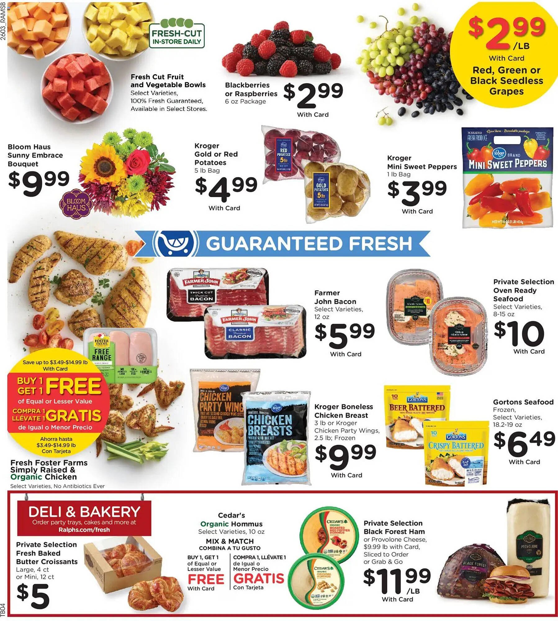 Ralphs weekly ad