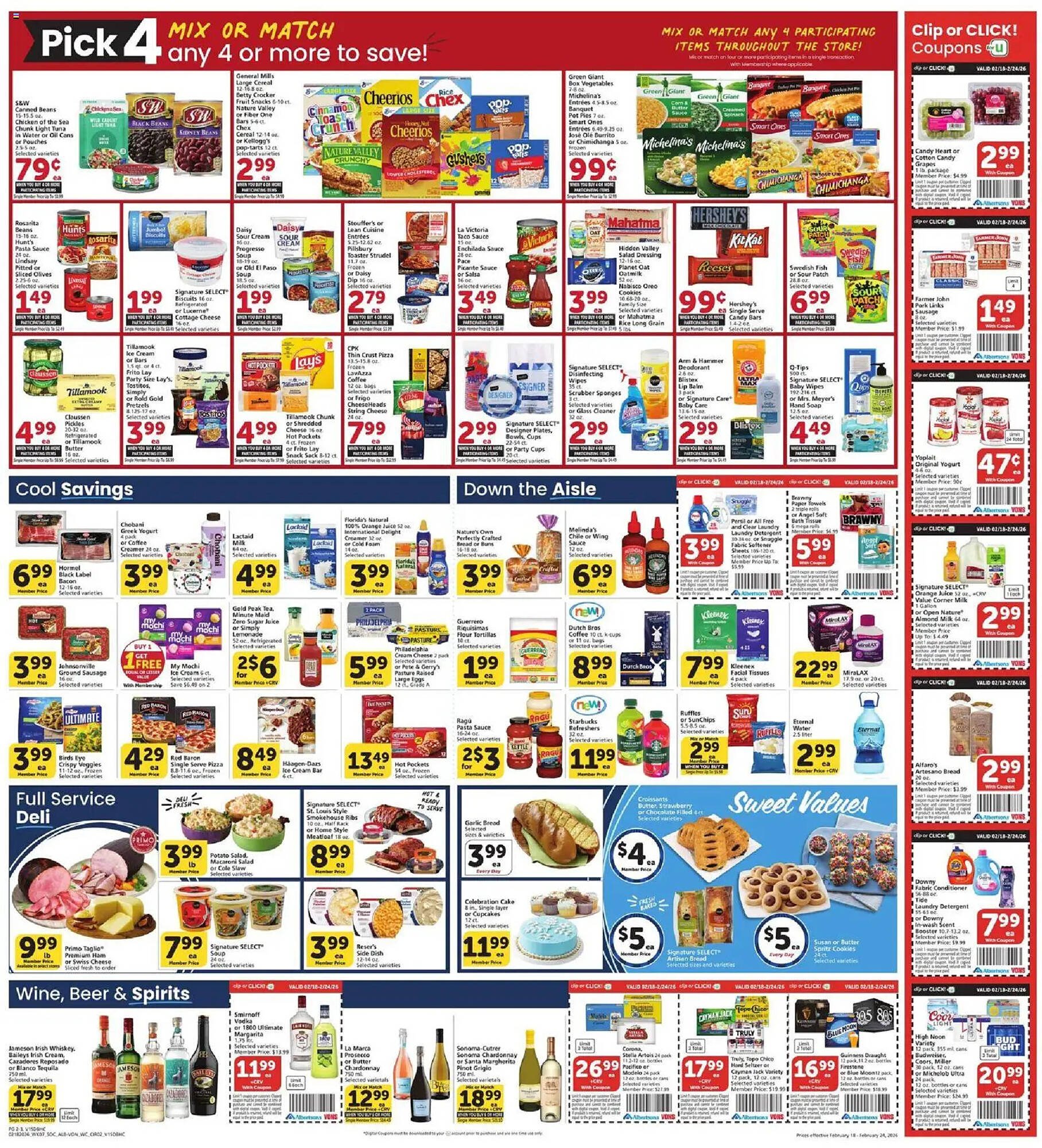 Vons weekly ad