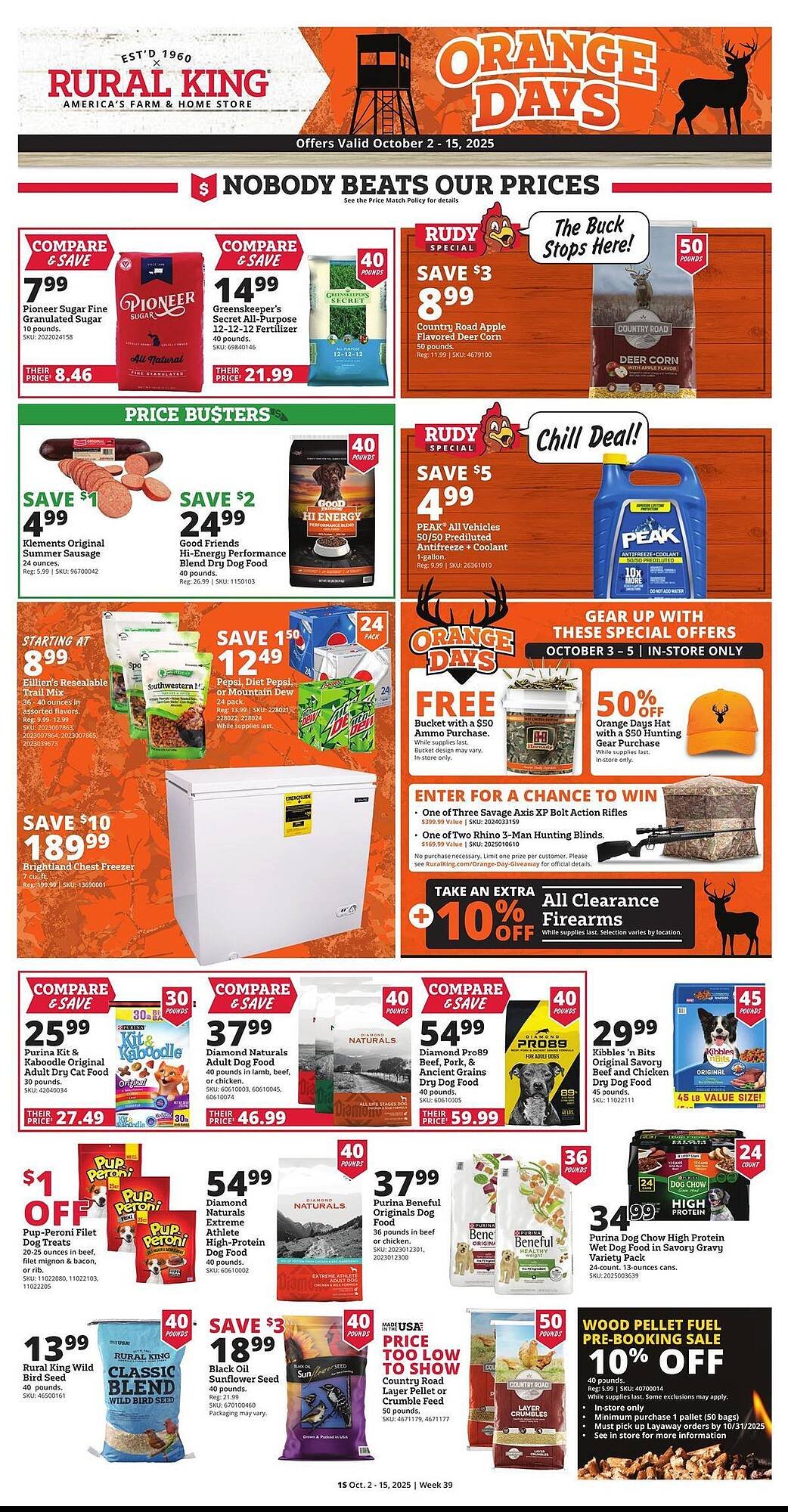 Rural King weekly ad (2025-10-02 - 2025-10-15) | 1