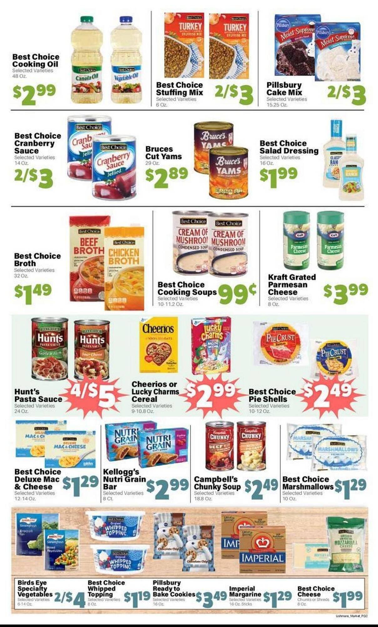 Lishman&#039;s City Market weekly ad (2025-11-12 - 2025-11-18) | 2