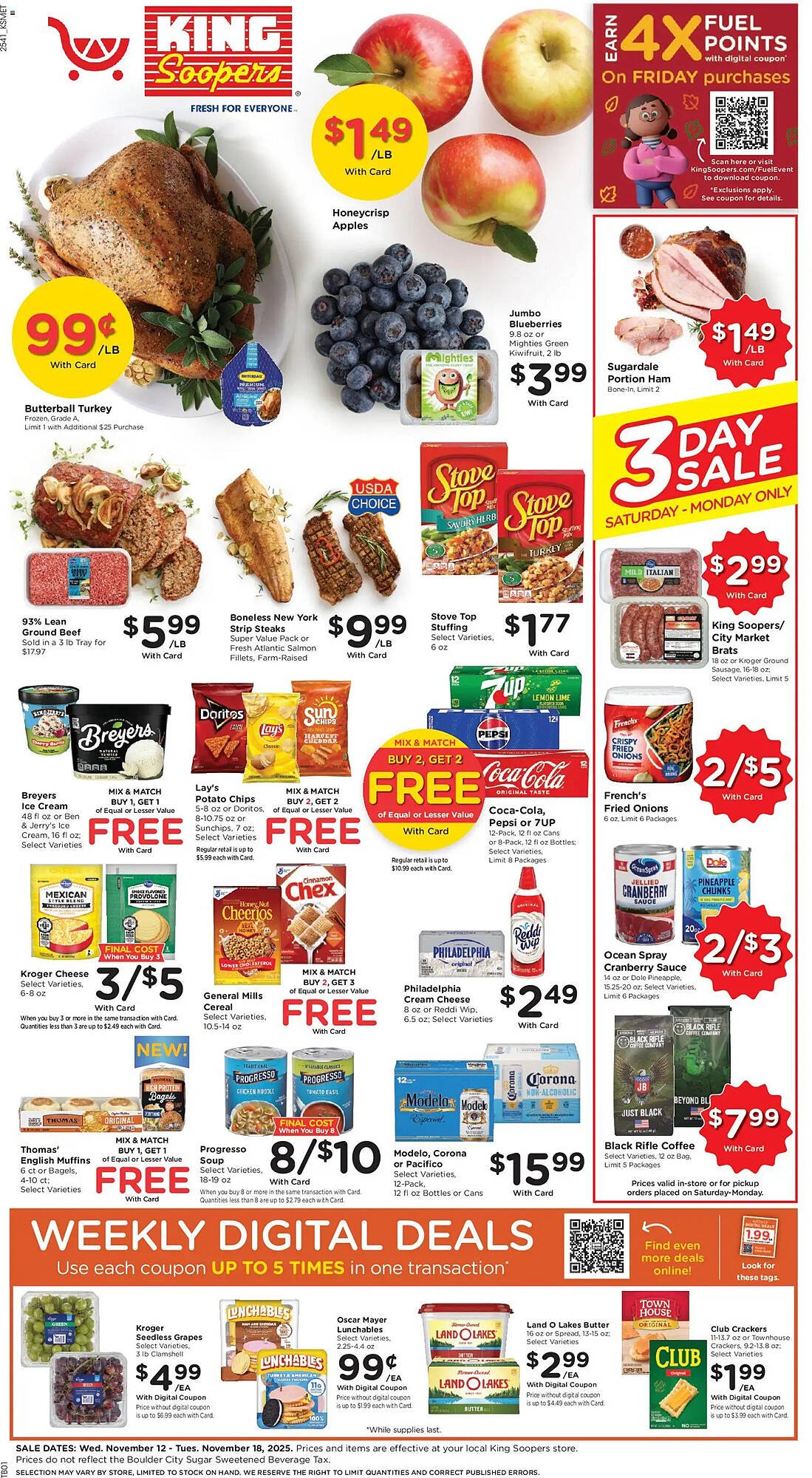 King Soopers weekly ad (2025-11-12 - 2025-11-18) | 1