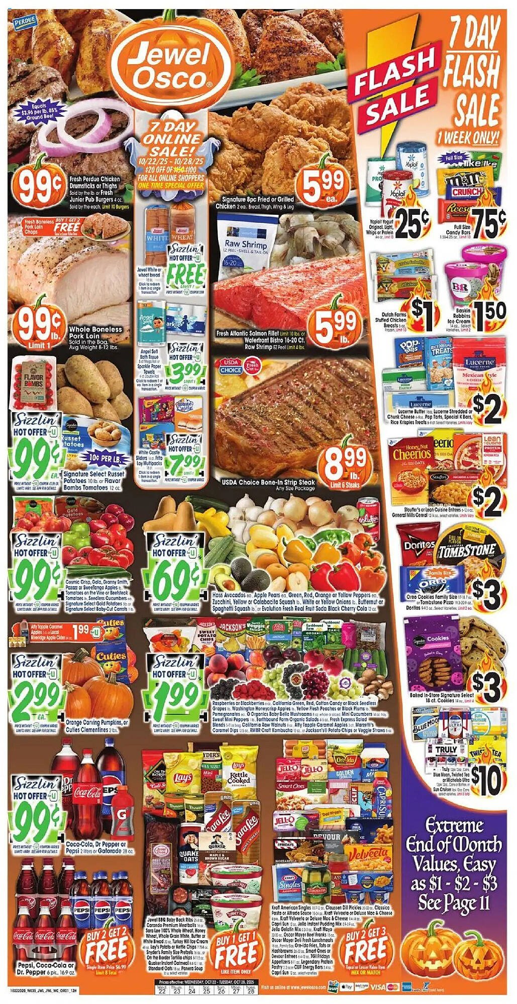 Jewel-Osco weekly ad (2025-10-22 - 2025-10-28) | 1