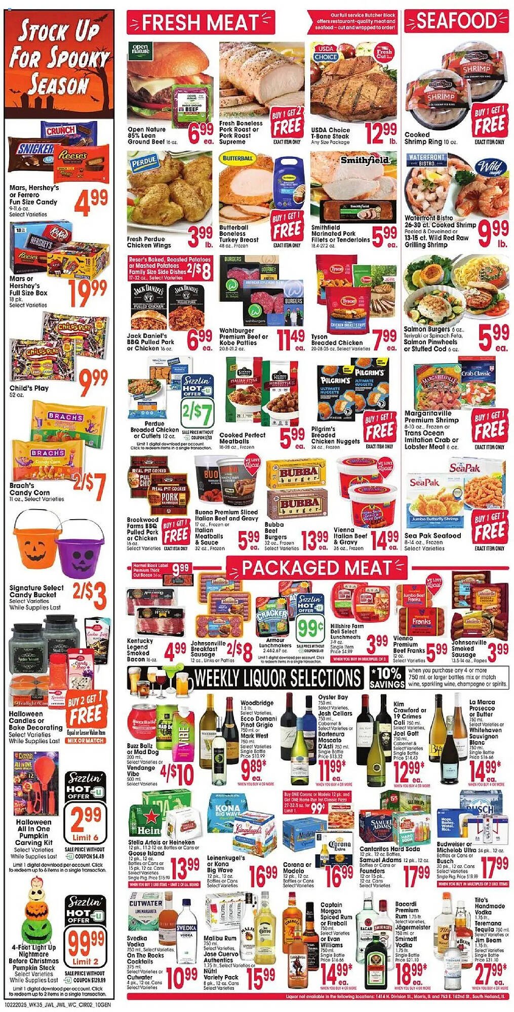Jewel-Osco weekly ad (2025-10-22 - 2025-10-28) | 2