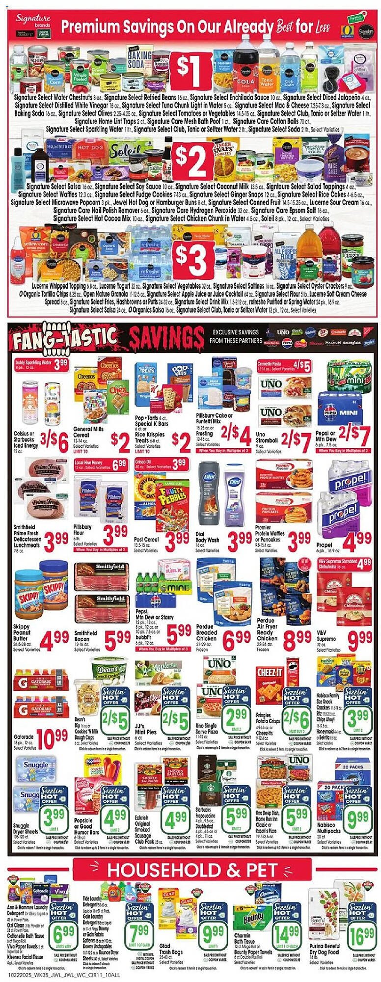 Jewel-Osco weekly ad (2025-10-22 - 2025-10-28) | 11