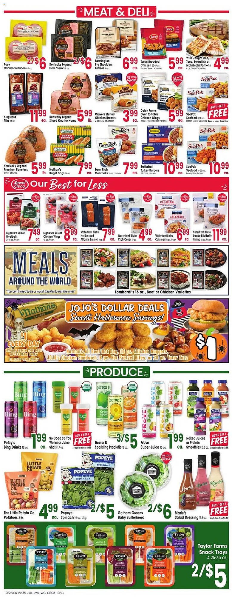 Jewel-Osco weekly ad (2025-10-22 - 2025-10-28) | 3