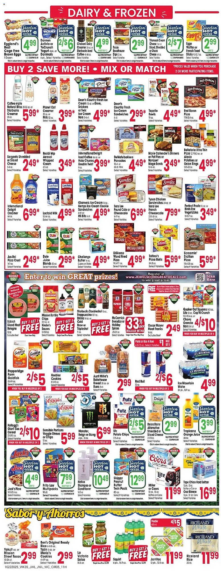 Jewel-Osco weekly ad (2025-10-22 - 2025-10-28) | 5