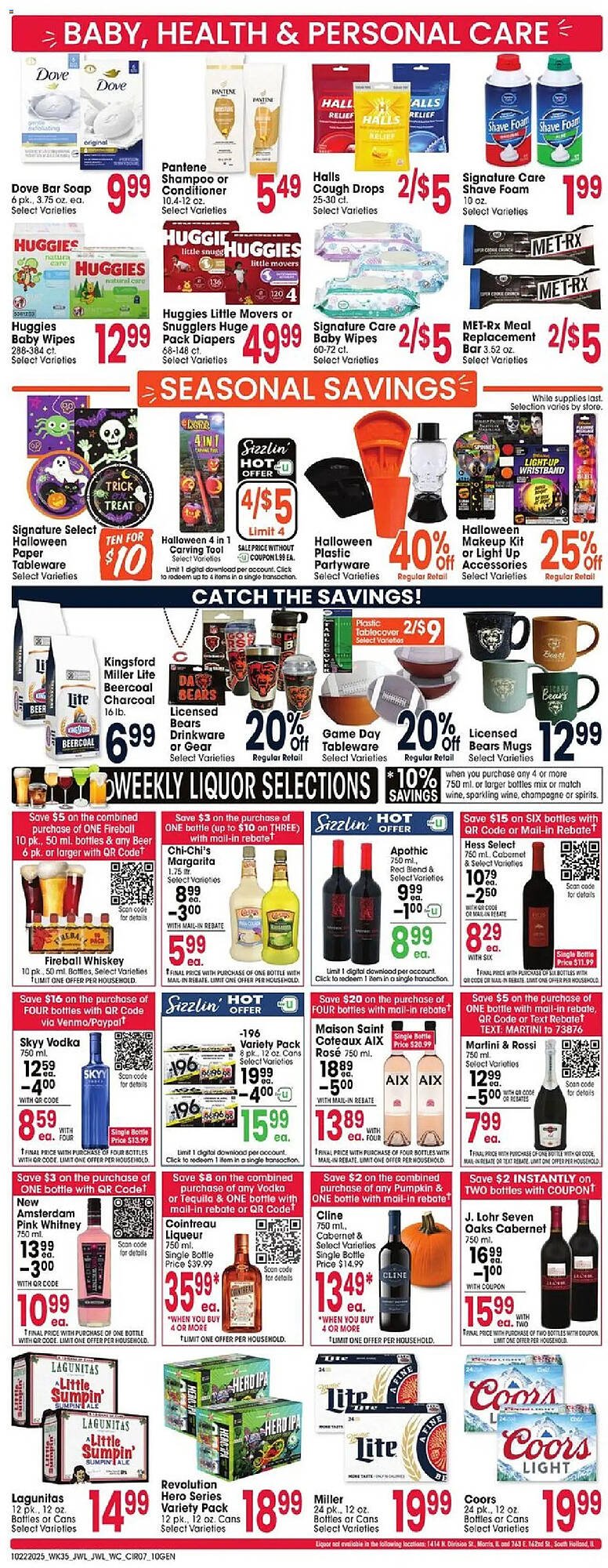 Jewel-Osco weekly ad (2025-10-22 - 2025-10-28) | 7