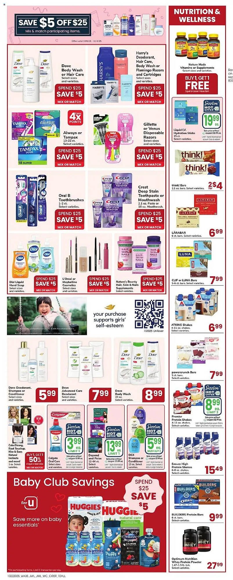 Jewel-Osco weekly ad (2025-10-22 - 2025-10-28) | 9