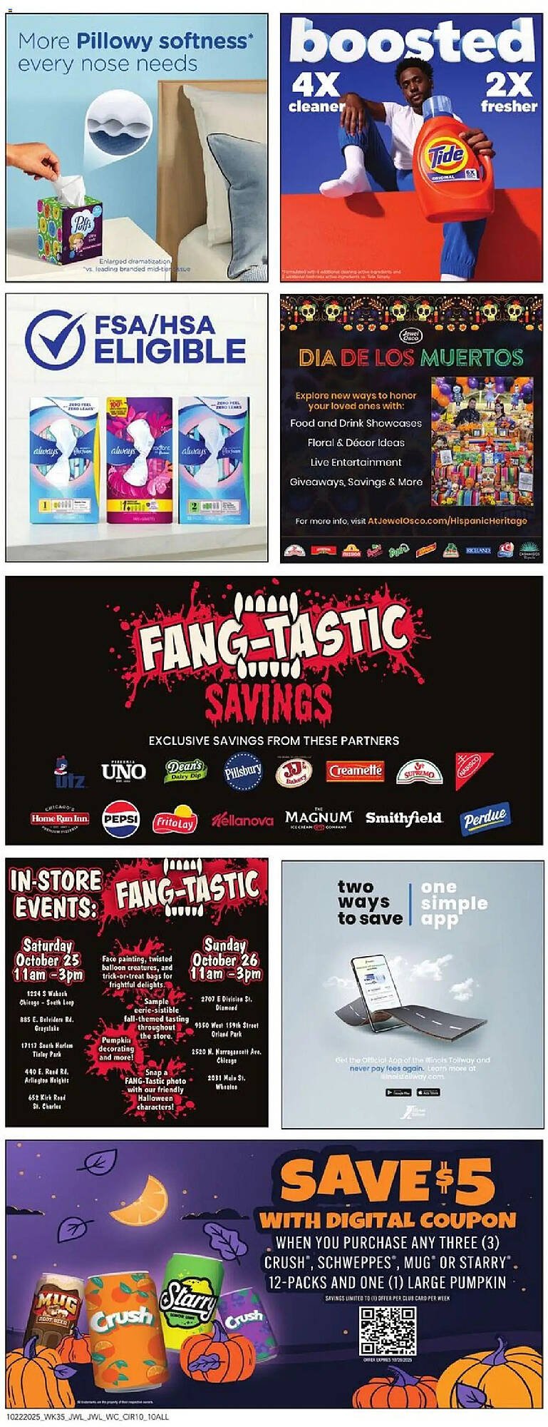 Jewel-Osco weekly ad (2025-10-22 - 2025-10-28) | 10