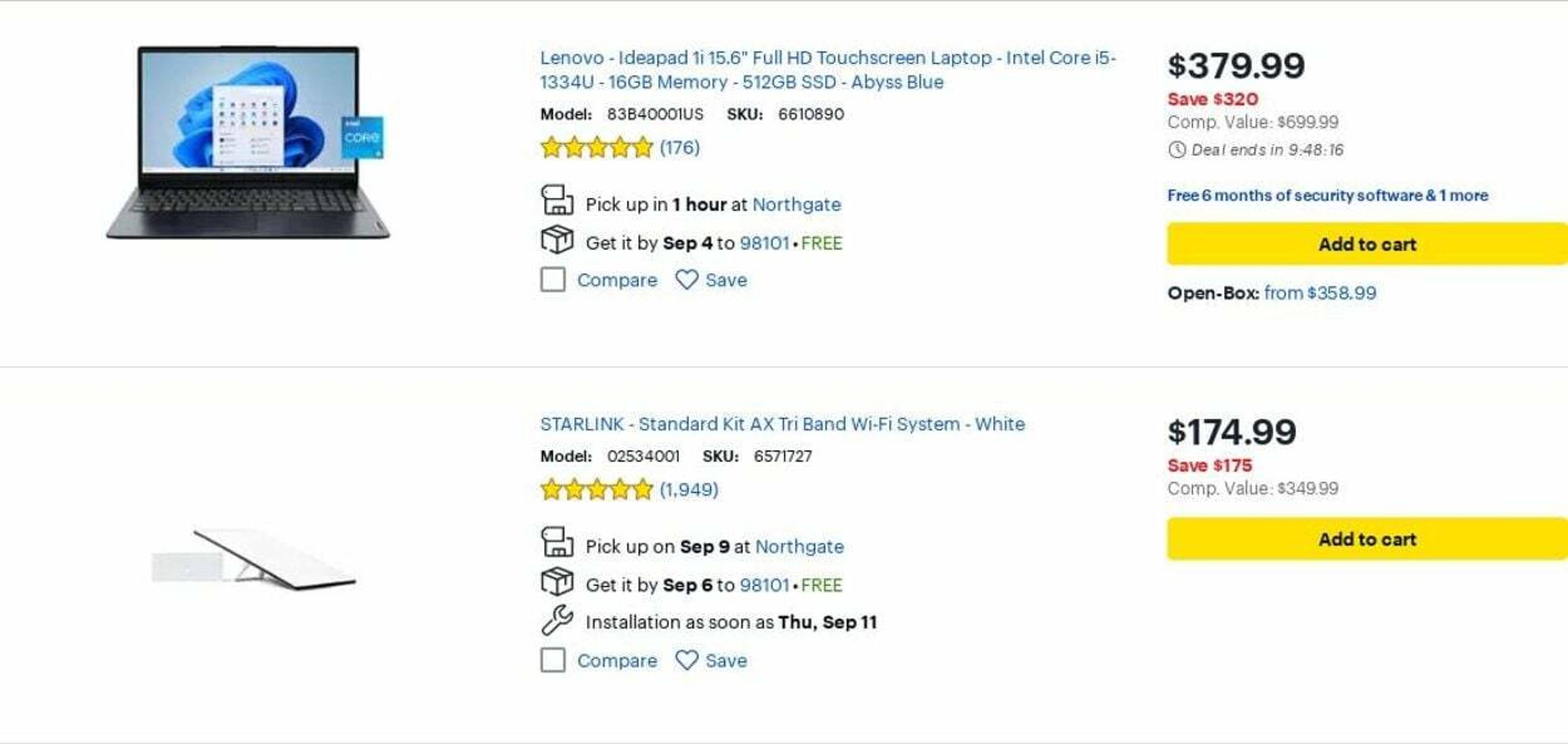 Best Buy weekly ad (2025-09-01 - 2025-09-30) | 1