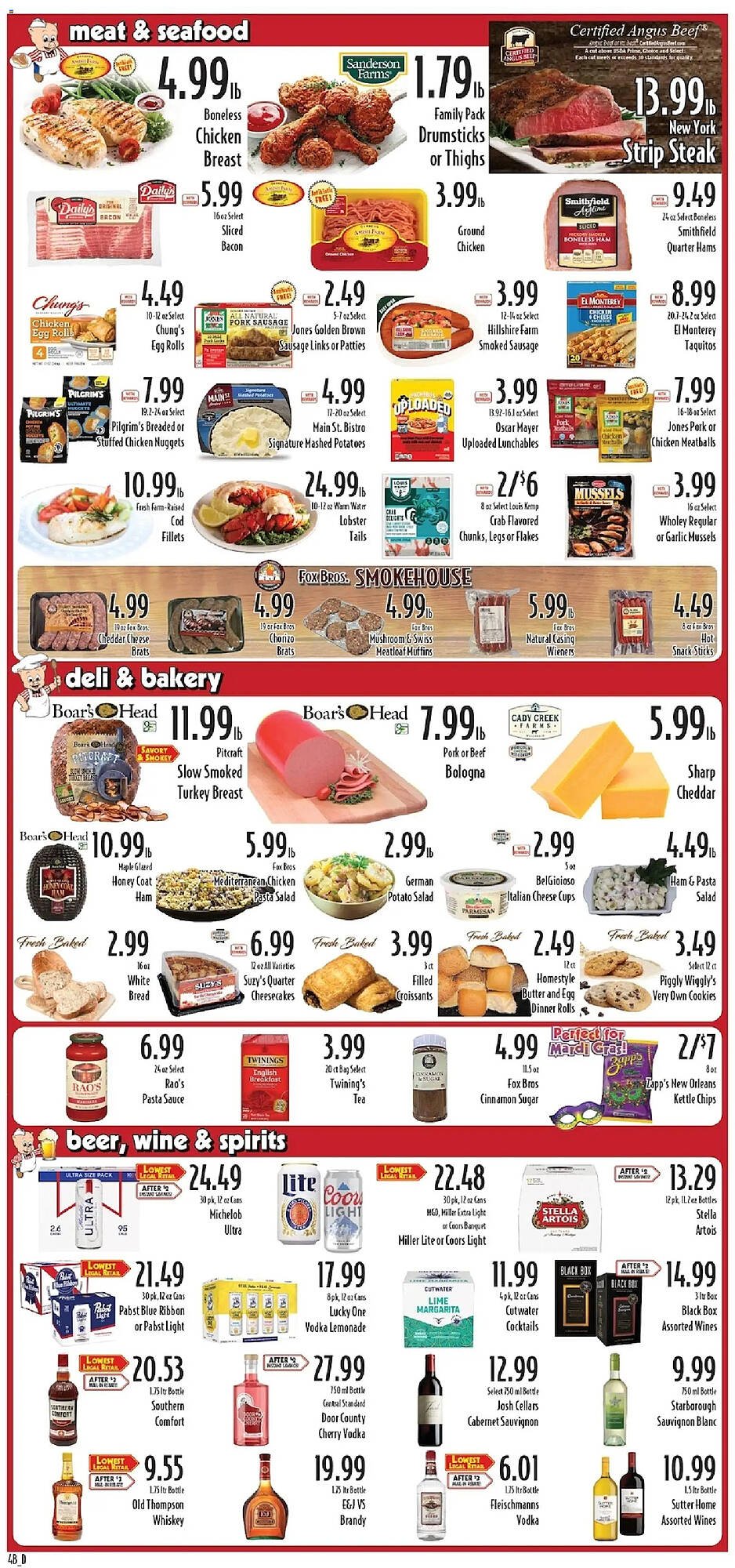 Piggly Wiggly weekly ad