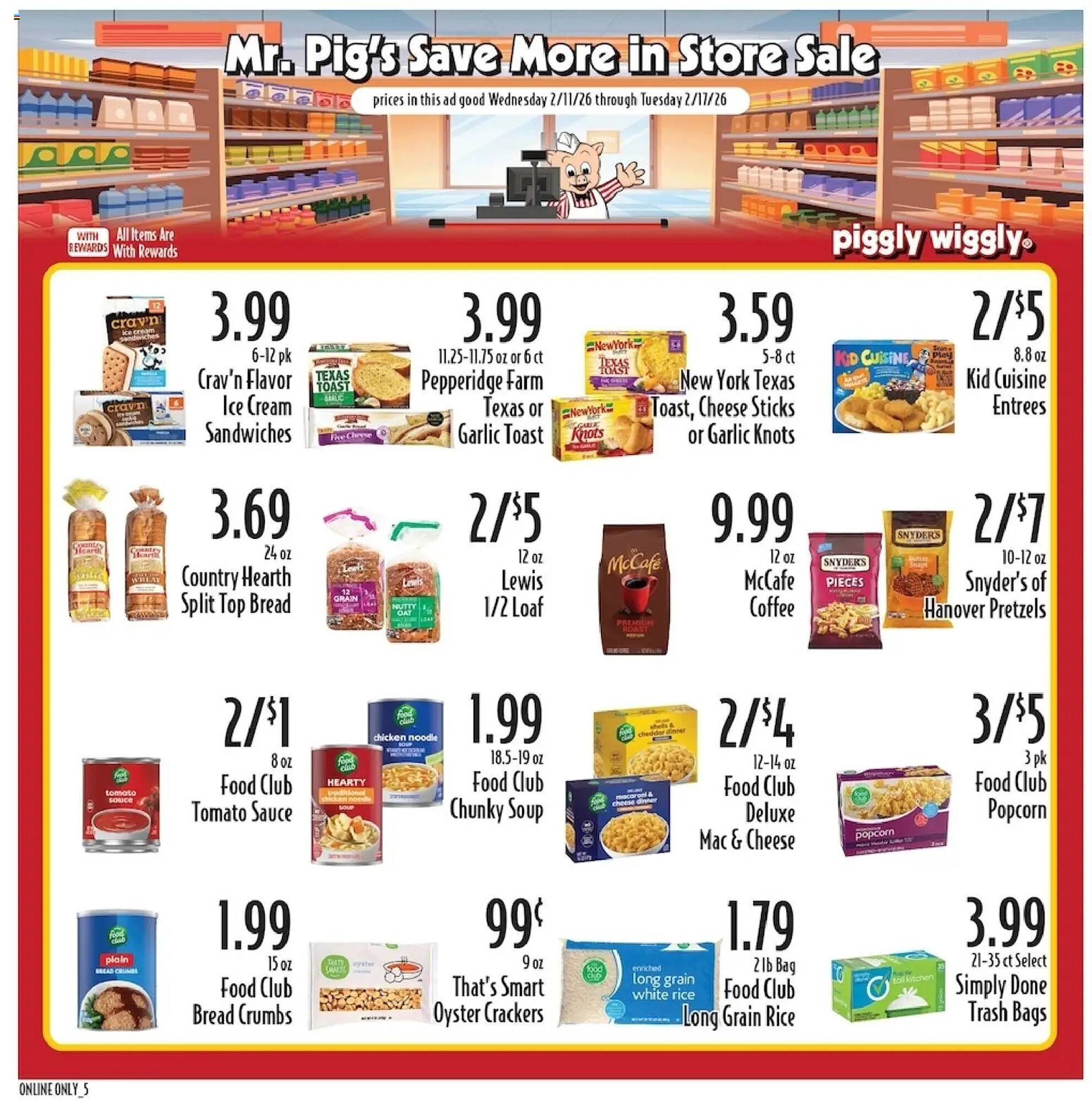 Piggly Wiggly weekly ad