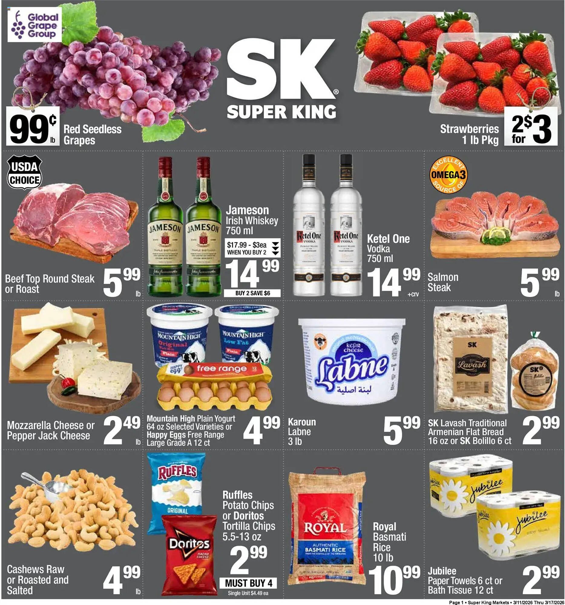 Super King Markets weekly ad