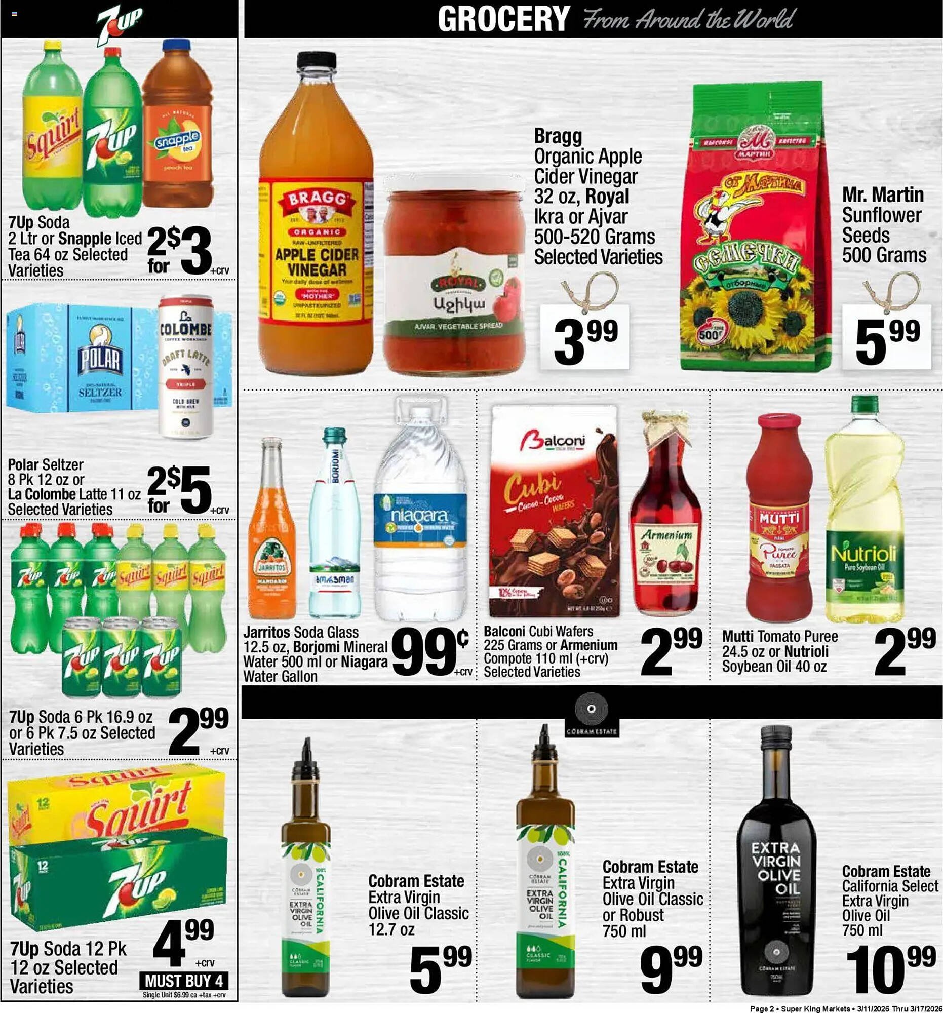 Super King Markets weekly ad